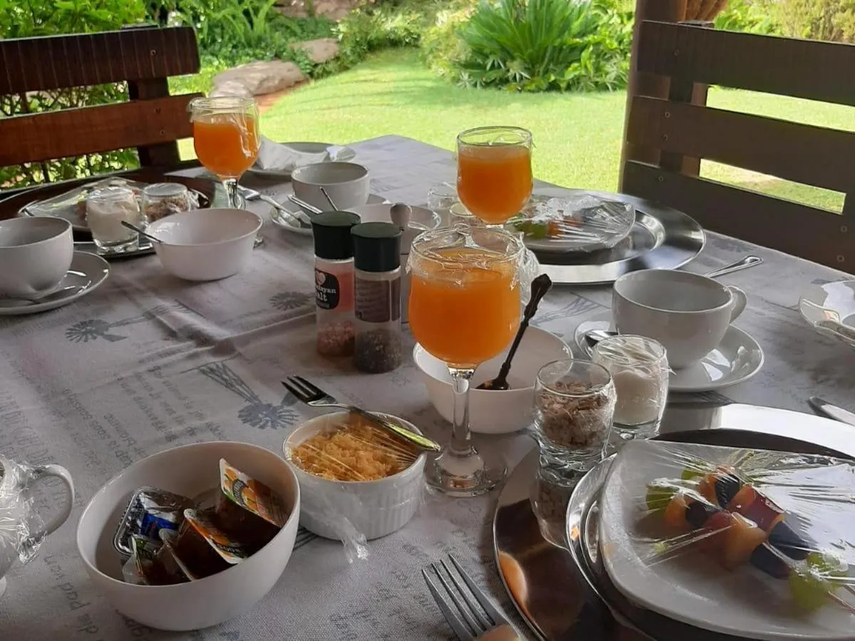 Patio in Wi Villa Lê Guest House