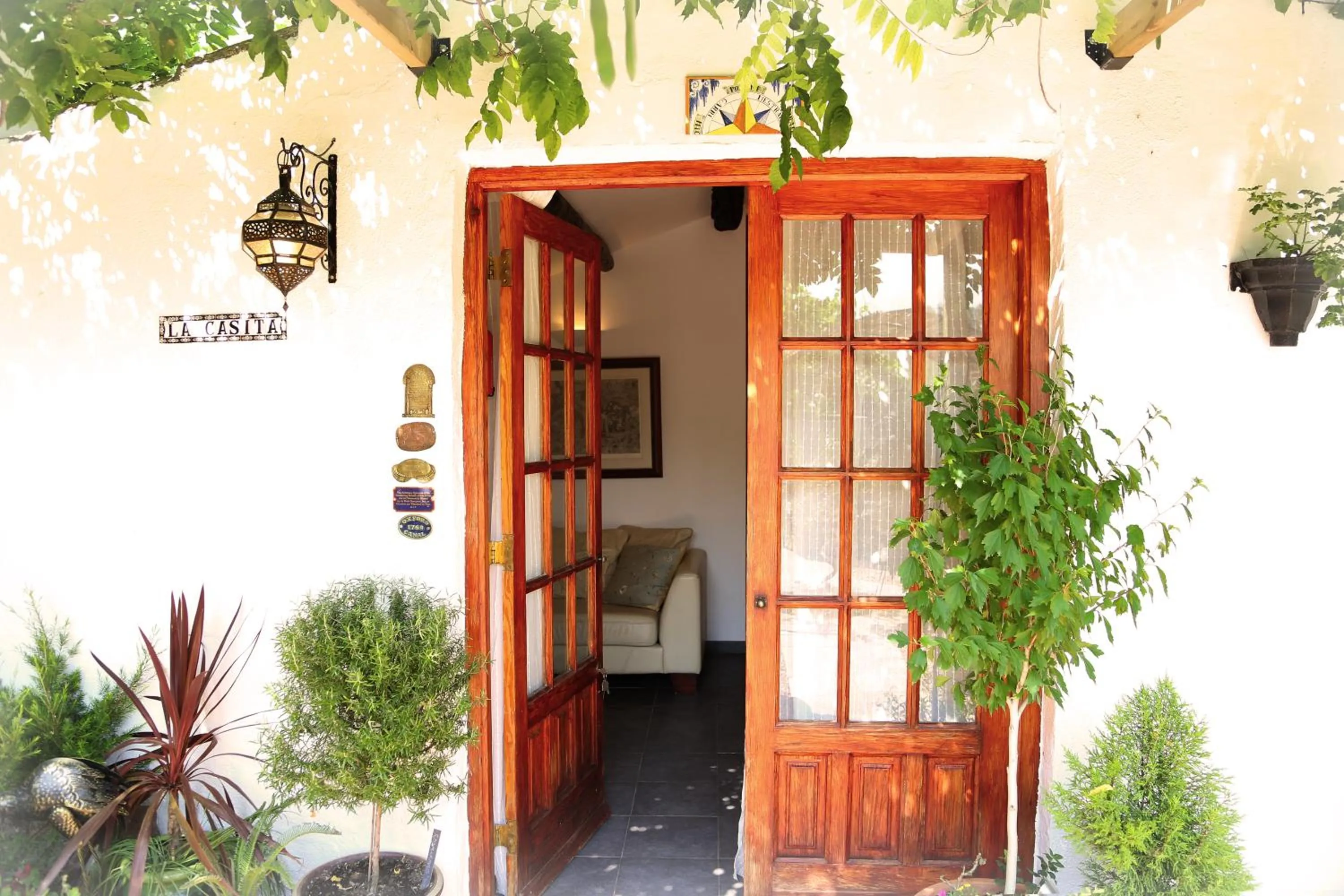 Facade/entrance in River Ebro Holidays