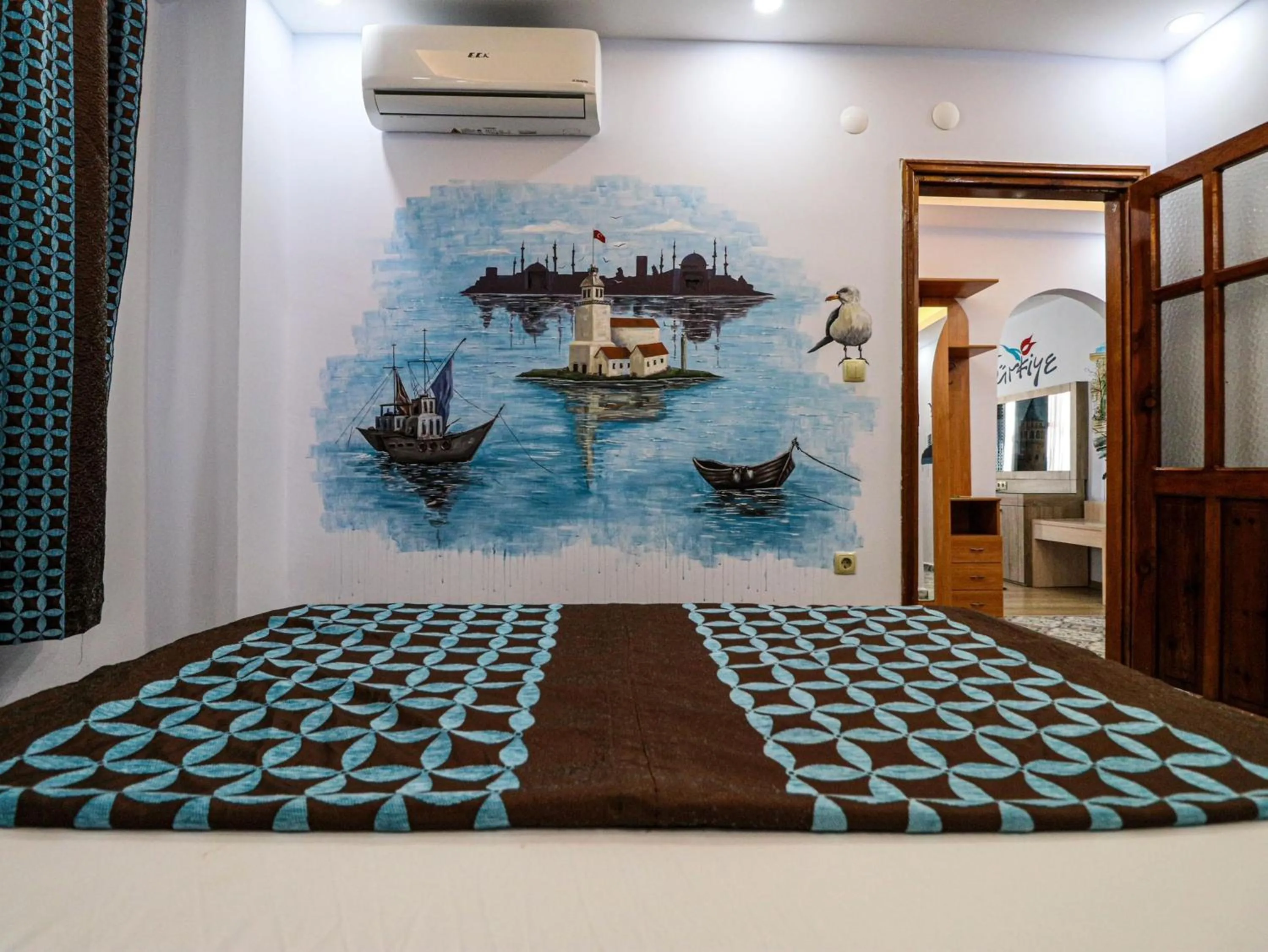 Bedroom in Esma Apart Otel