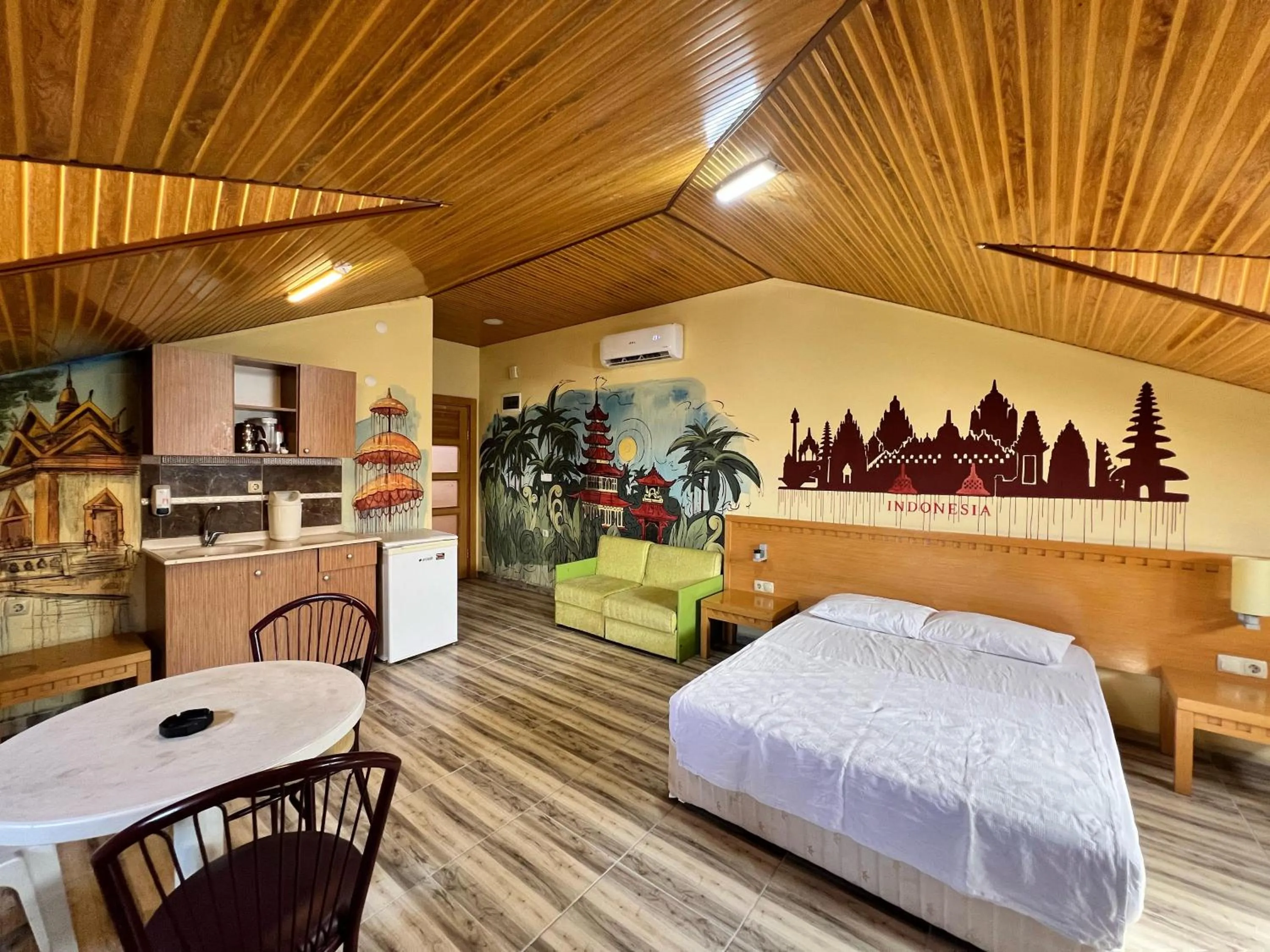 Bedroom, Bed in Esma Apart Otel