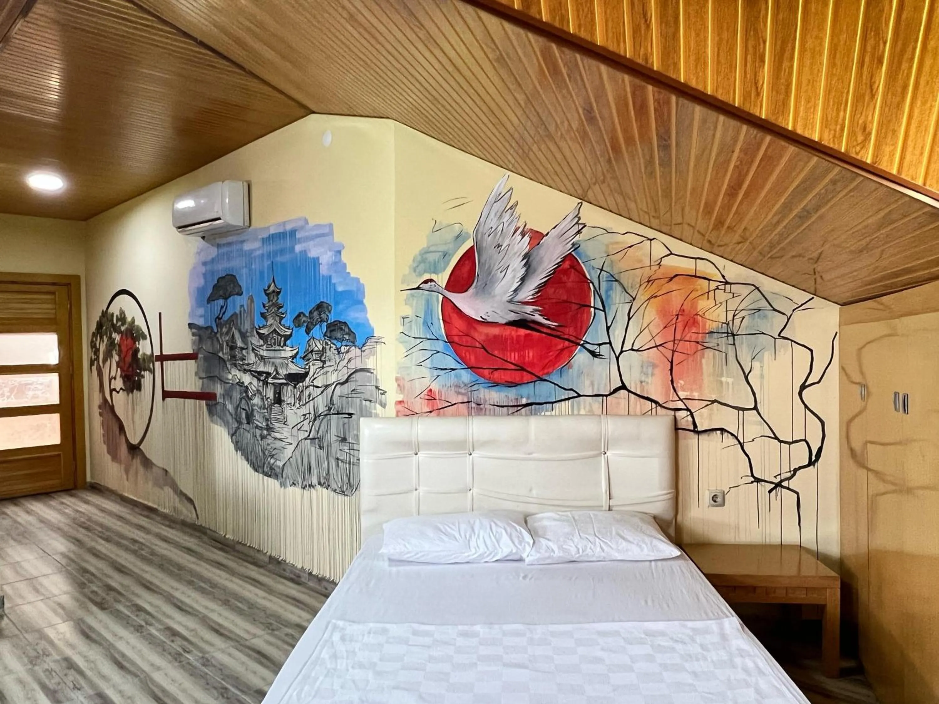 Bedroom, Bed in Esma Apart Otel