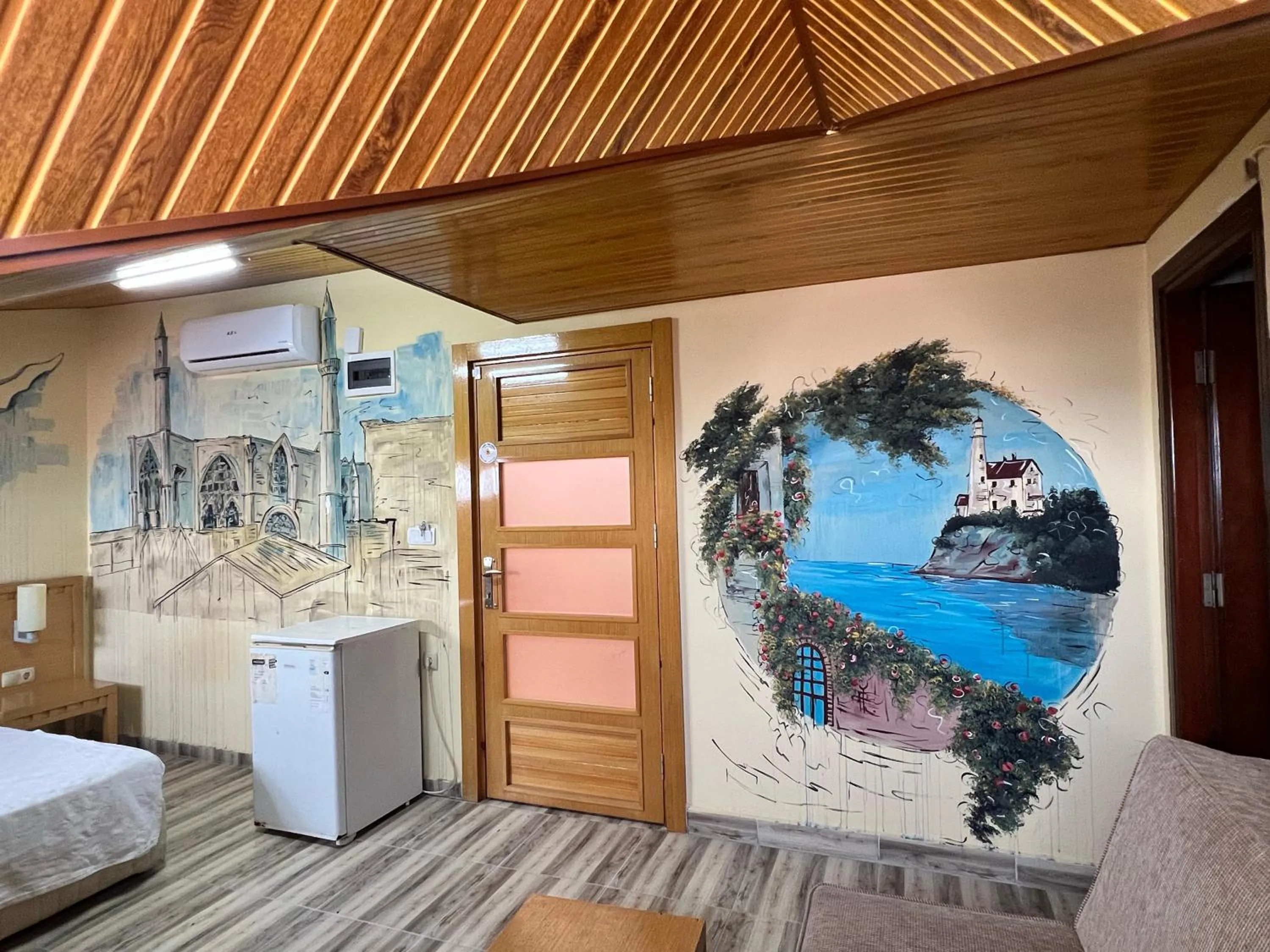 Bedroom, Bed in Esma Apart Otel