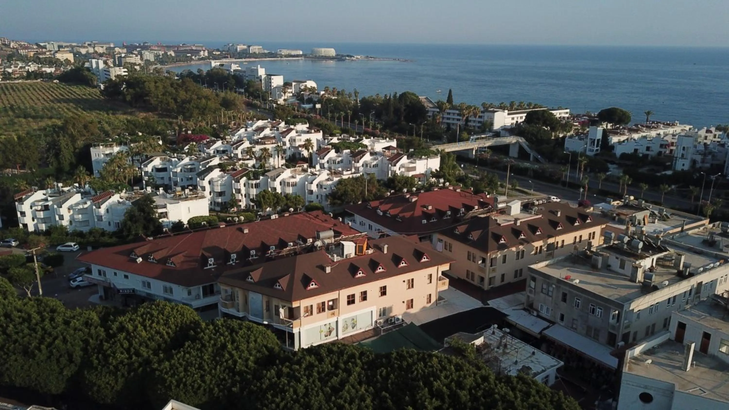 Property building in Esma Apart Otel