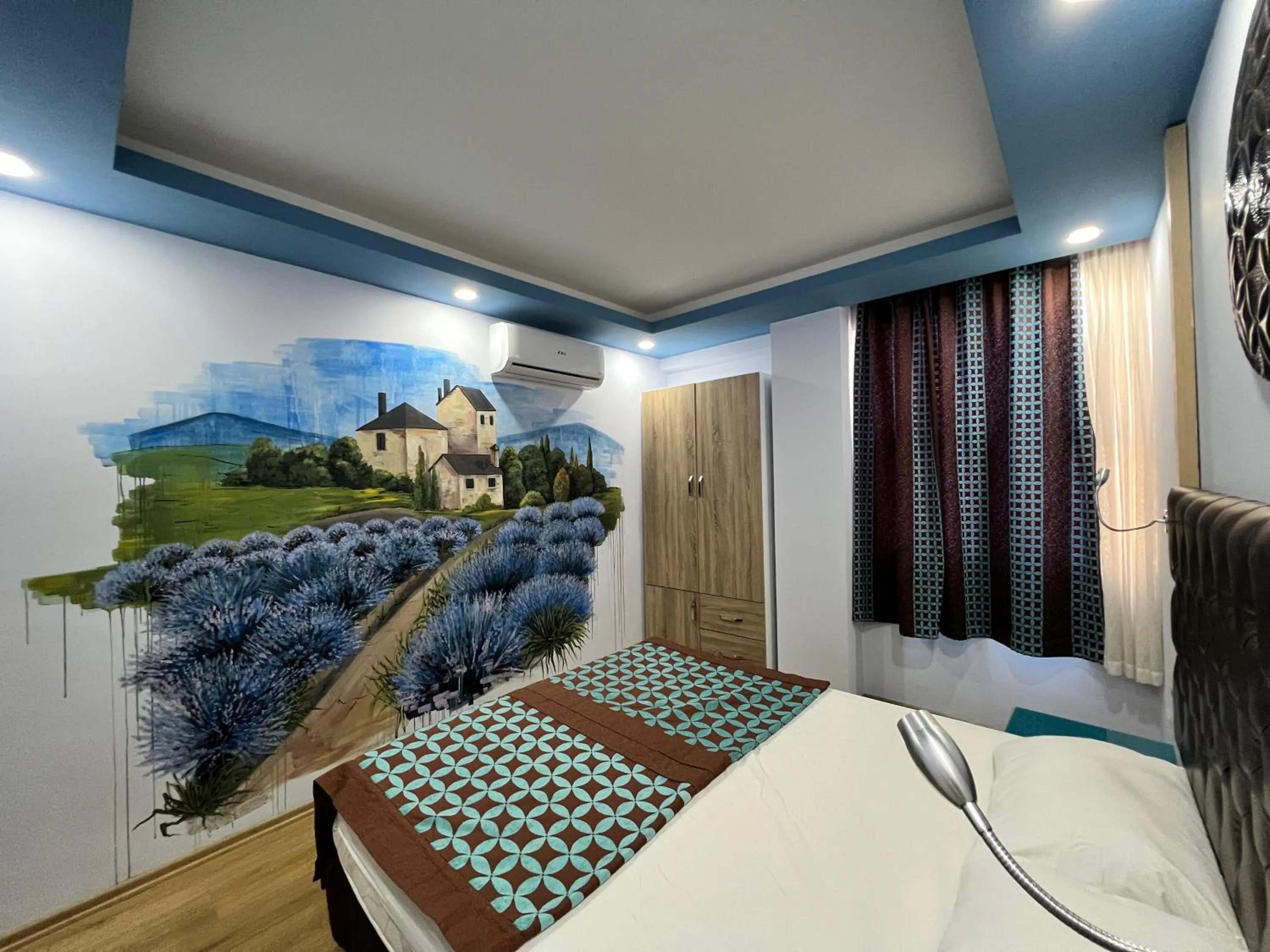 Bedroom, Bed in Esma Apart Otel