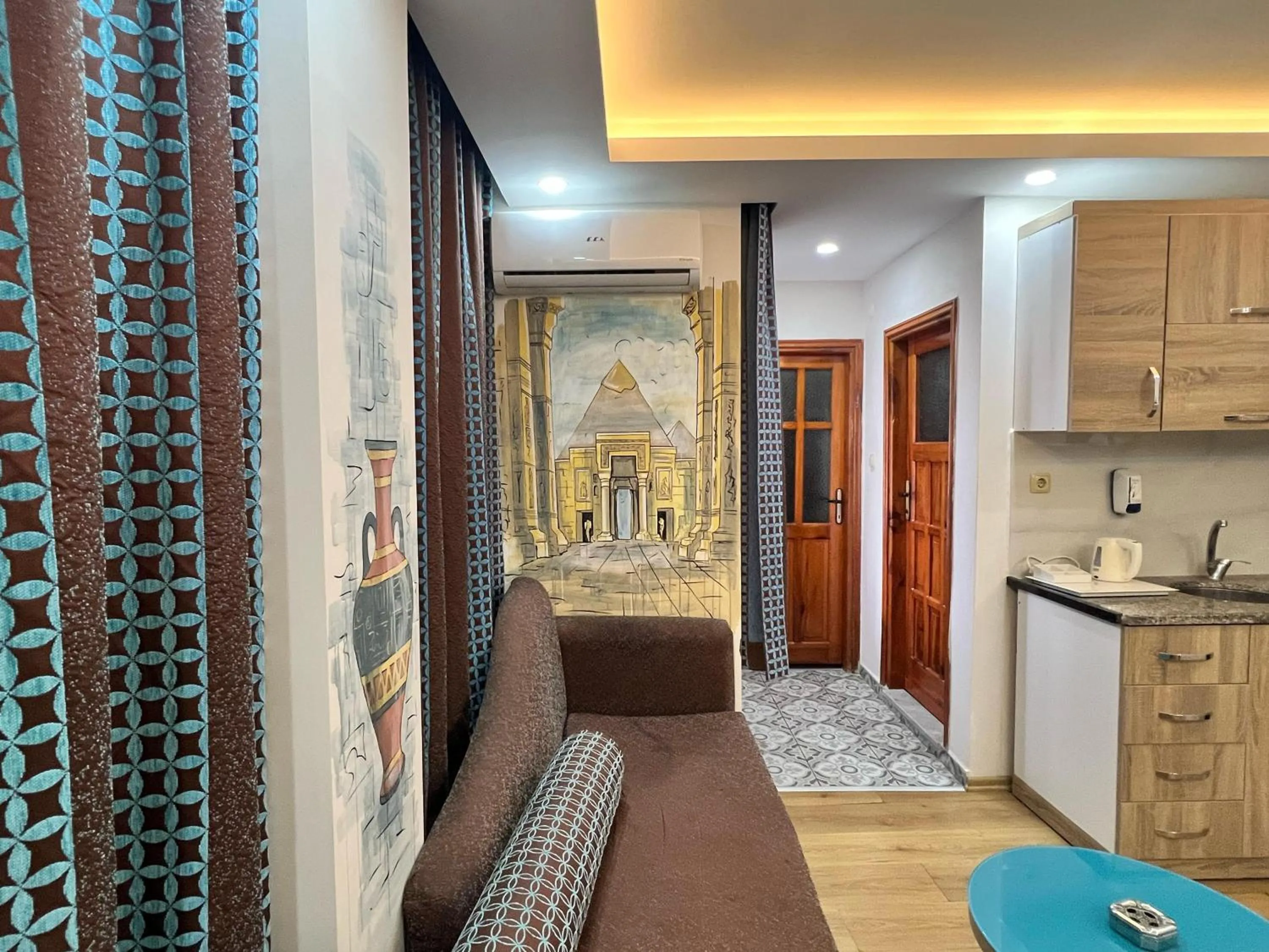 Living room in Esma Apart Otel