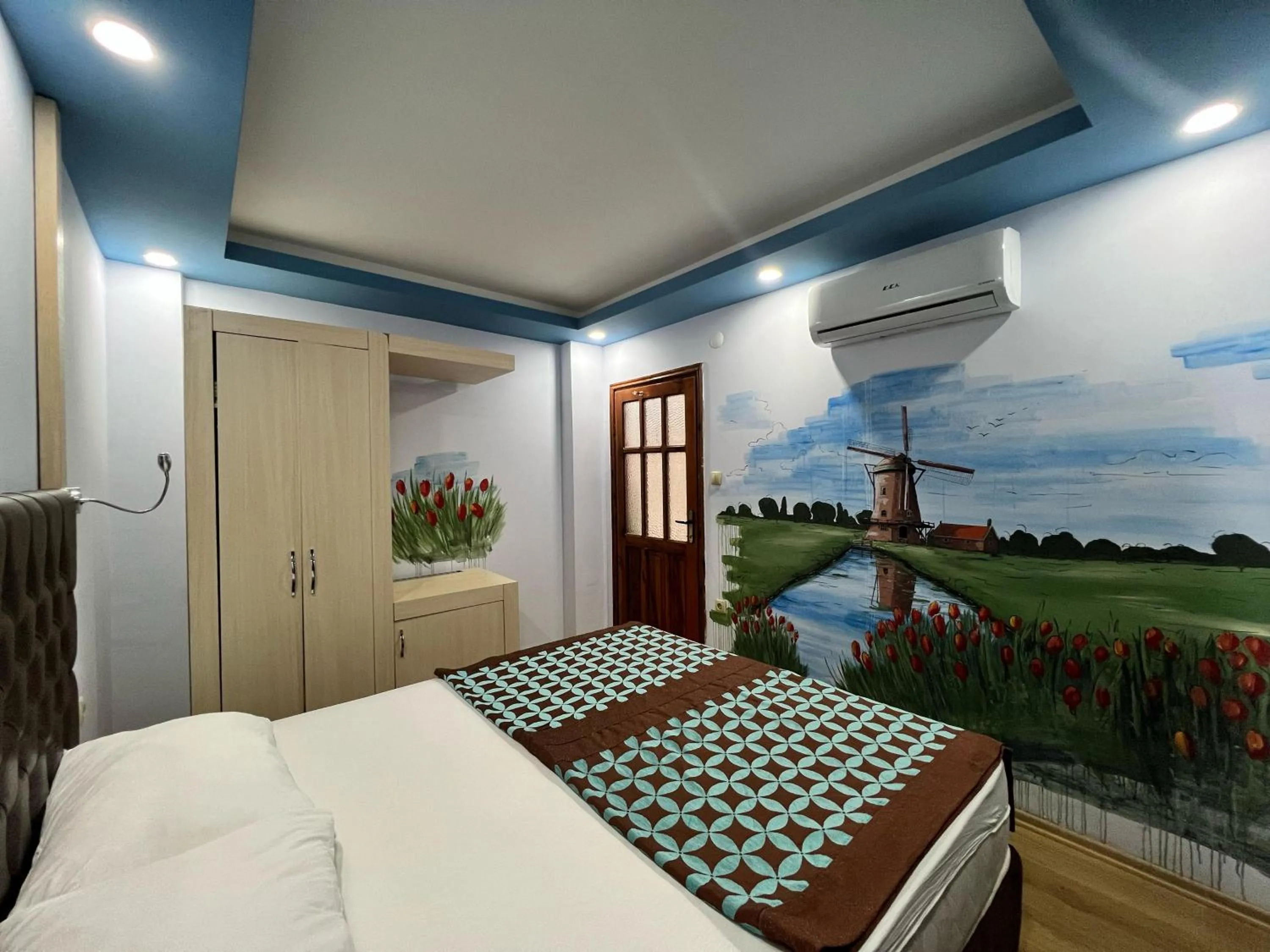 Bedroom, Bed in Esma Apart Otel