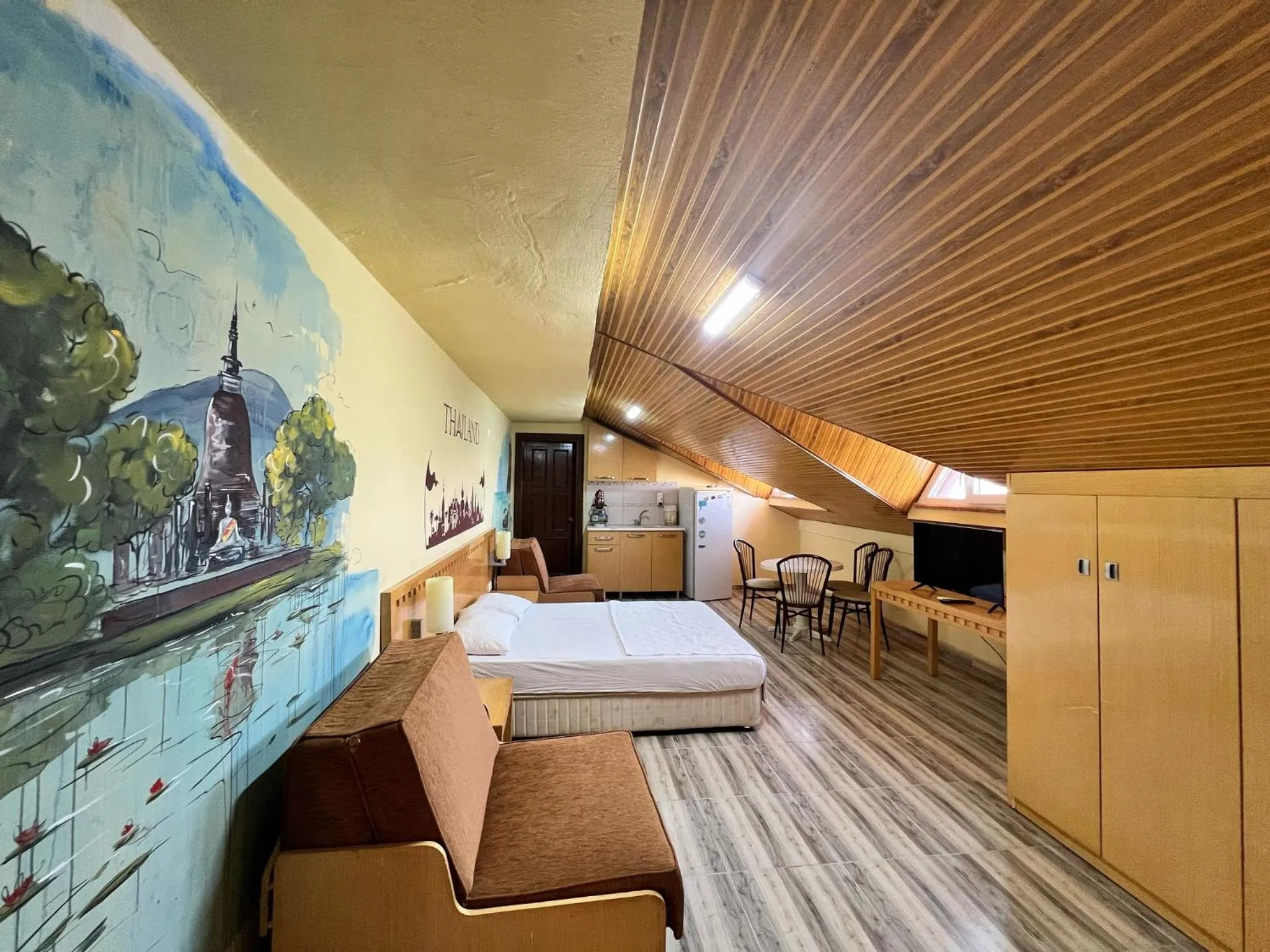 Bedroom, Bed in Esma Apart Otel