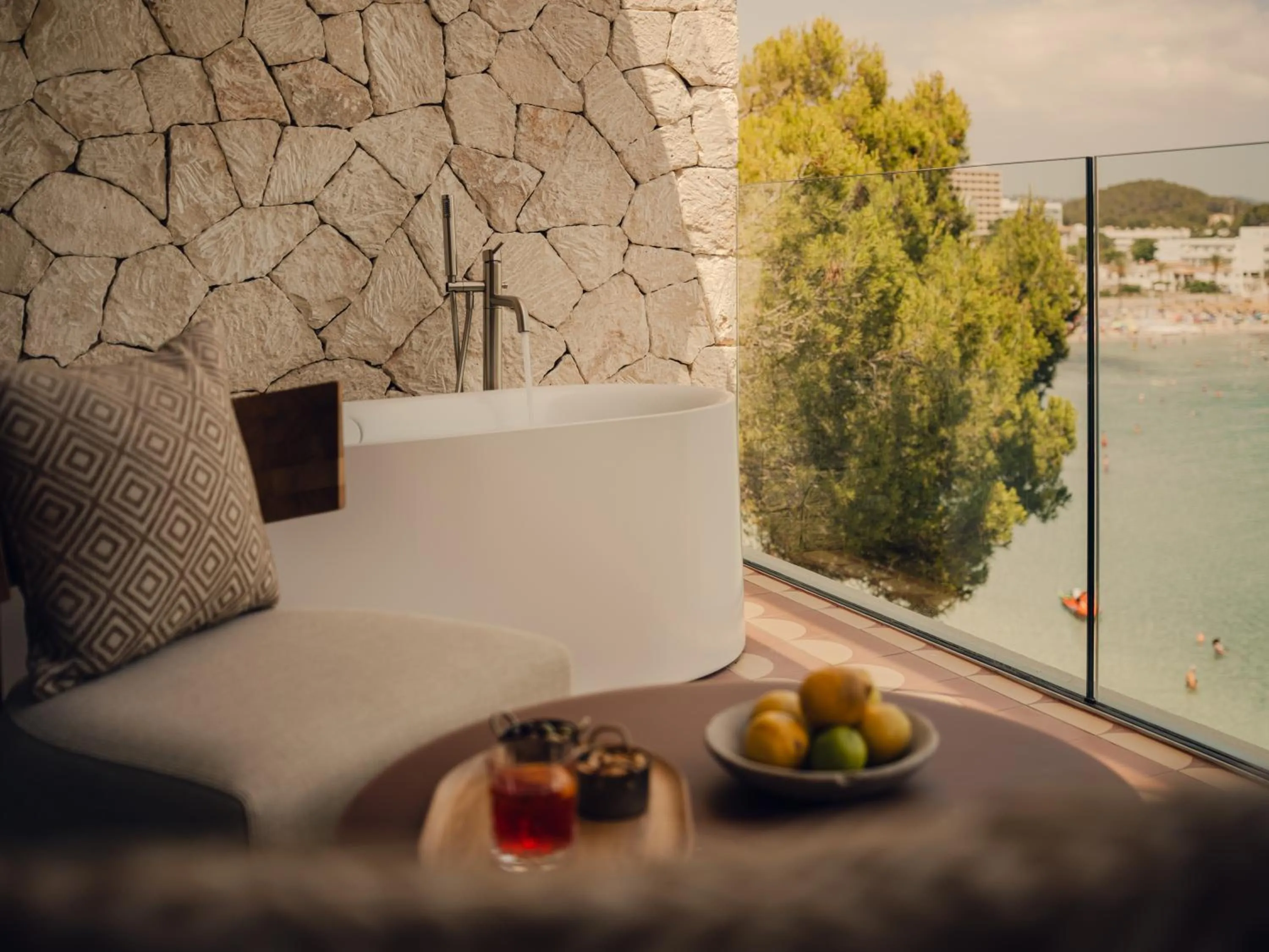 Balcony/Terrace in Aethos Hotel Mallorca