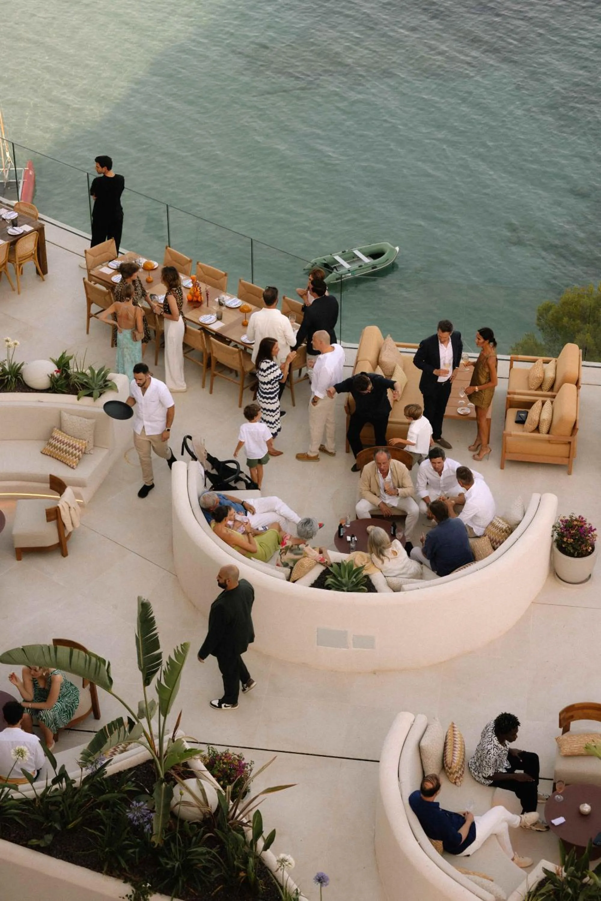 Balcony/Terrace in Aethos Hotel Mallorca