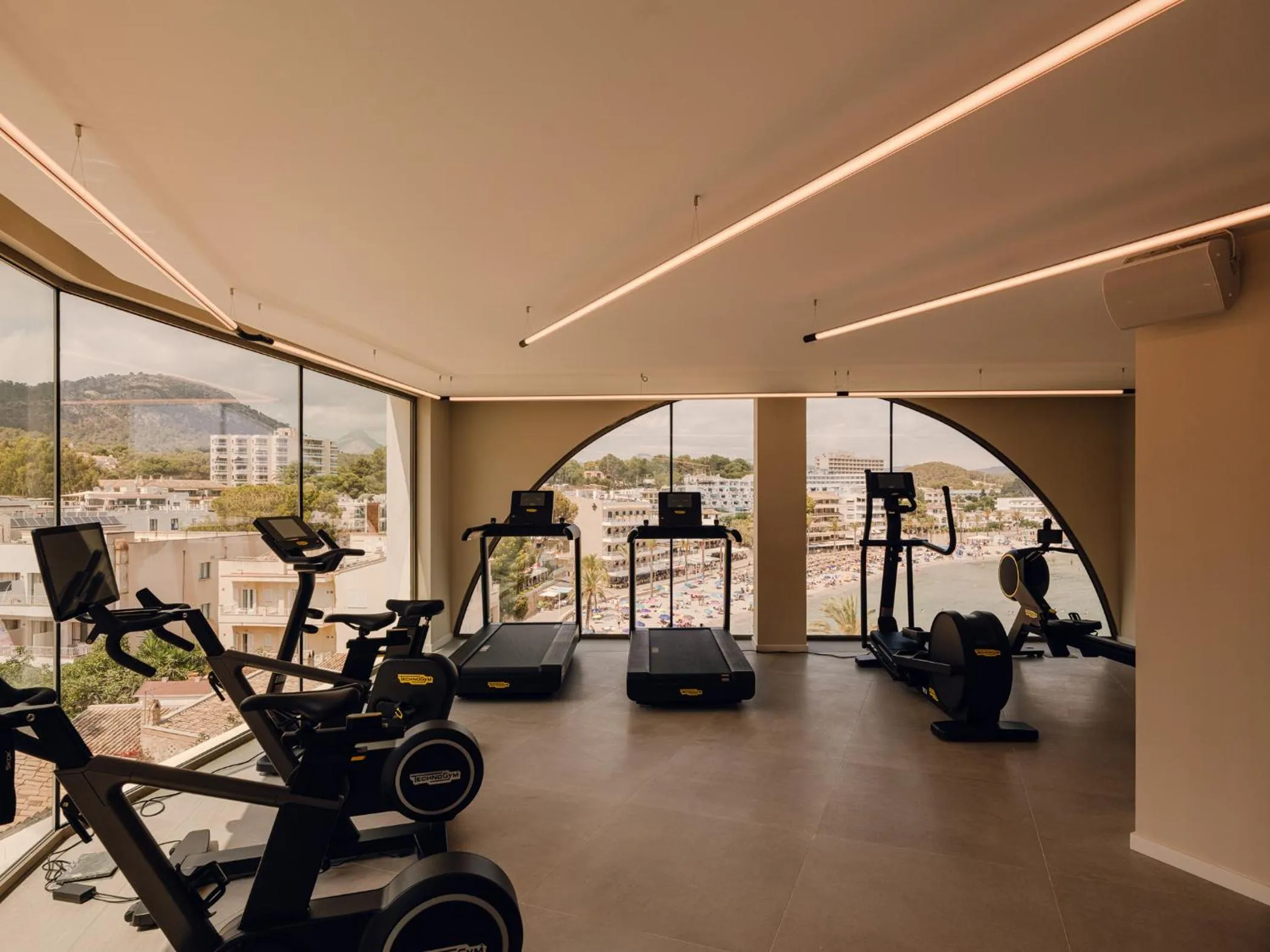 Fitness centre/facilities in Aethos Hotel Mallorca