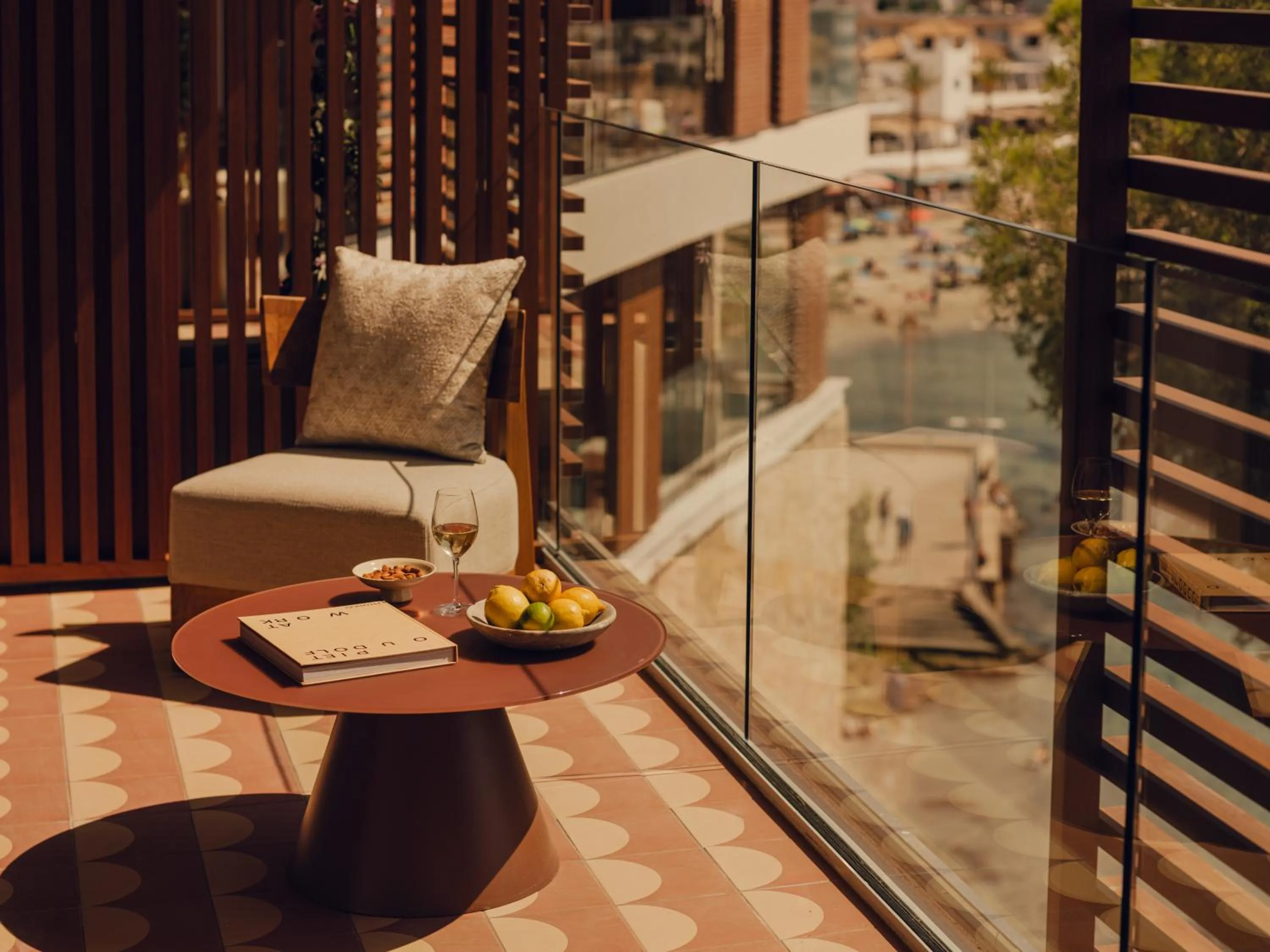 Balcony/Terrace in Aethos Hotel Mallorca