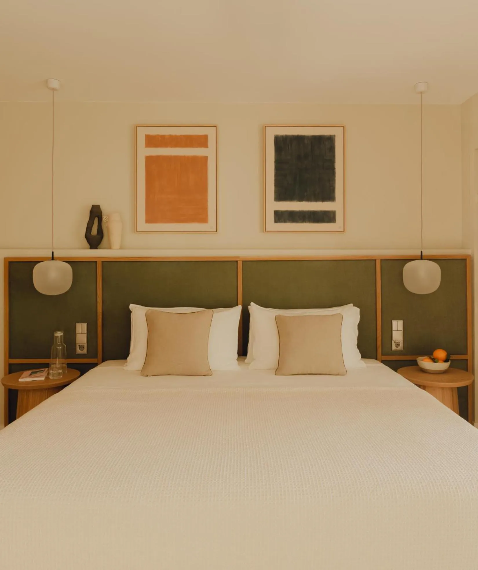 Bed in Aethos Hotel Mallorca