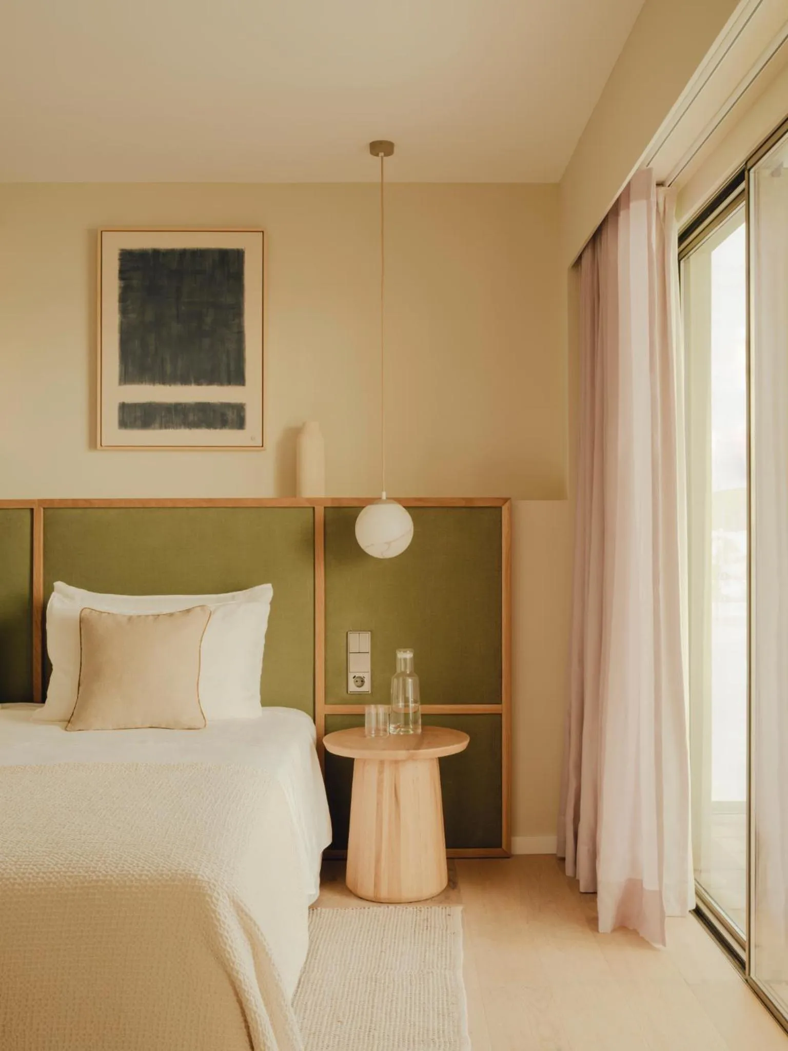 Bed in Aethos Hotel Mallorca