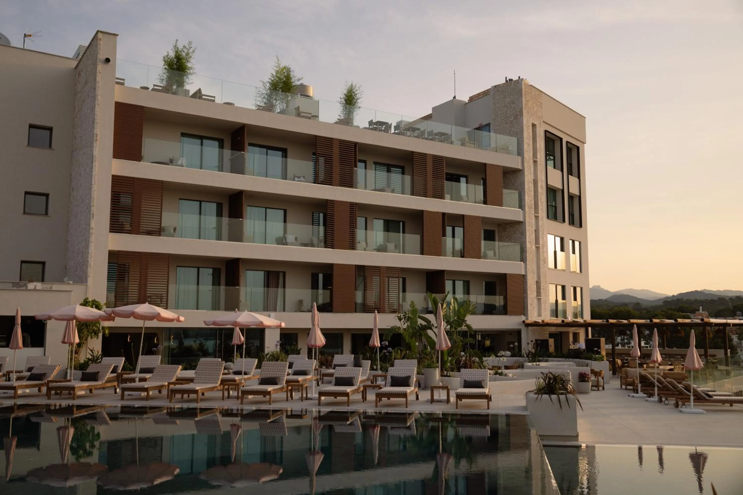 Property building in Aethos Hotel Mallorca