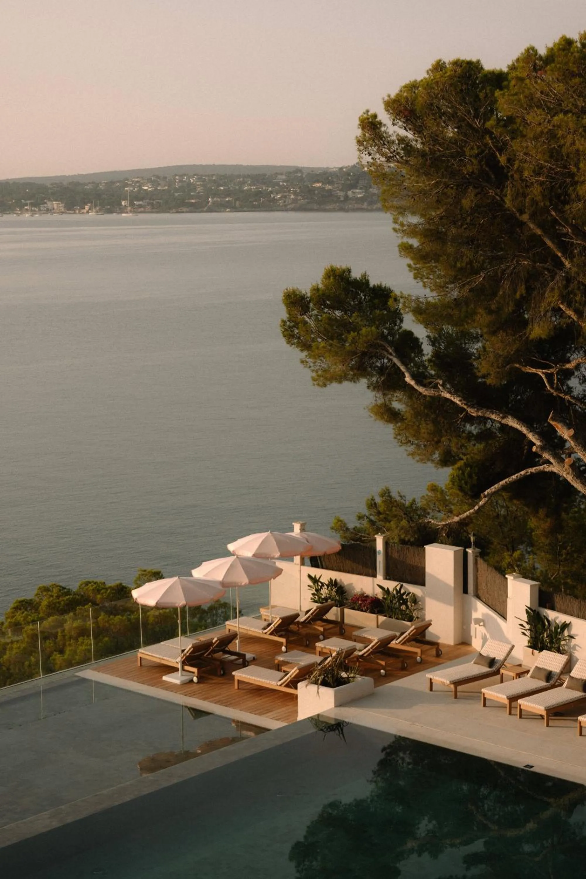 Sea view in Aethos Hotel Mallorca