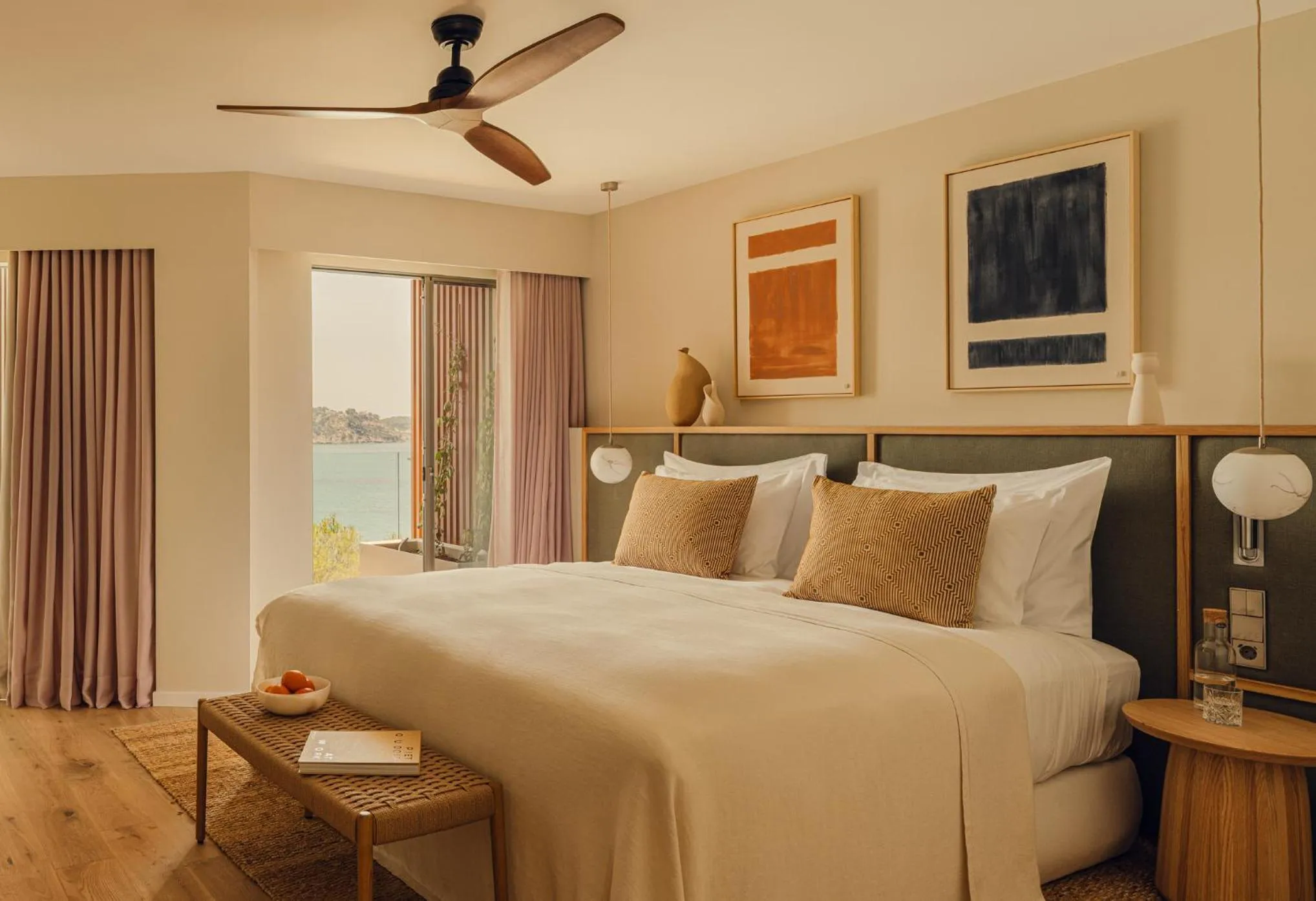 Bedroom, Bed in Aethos Hotel Mallorca