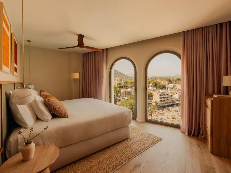 Bed in Aethos Hotel Mallorca