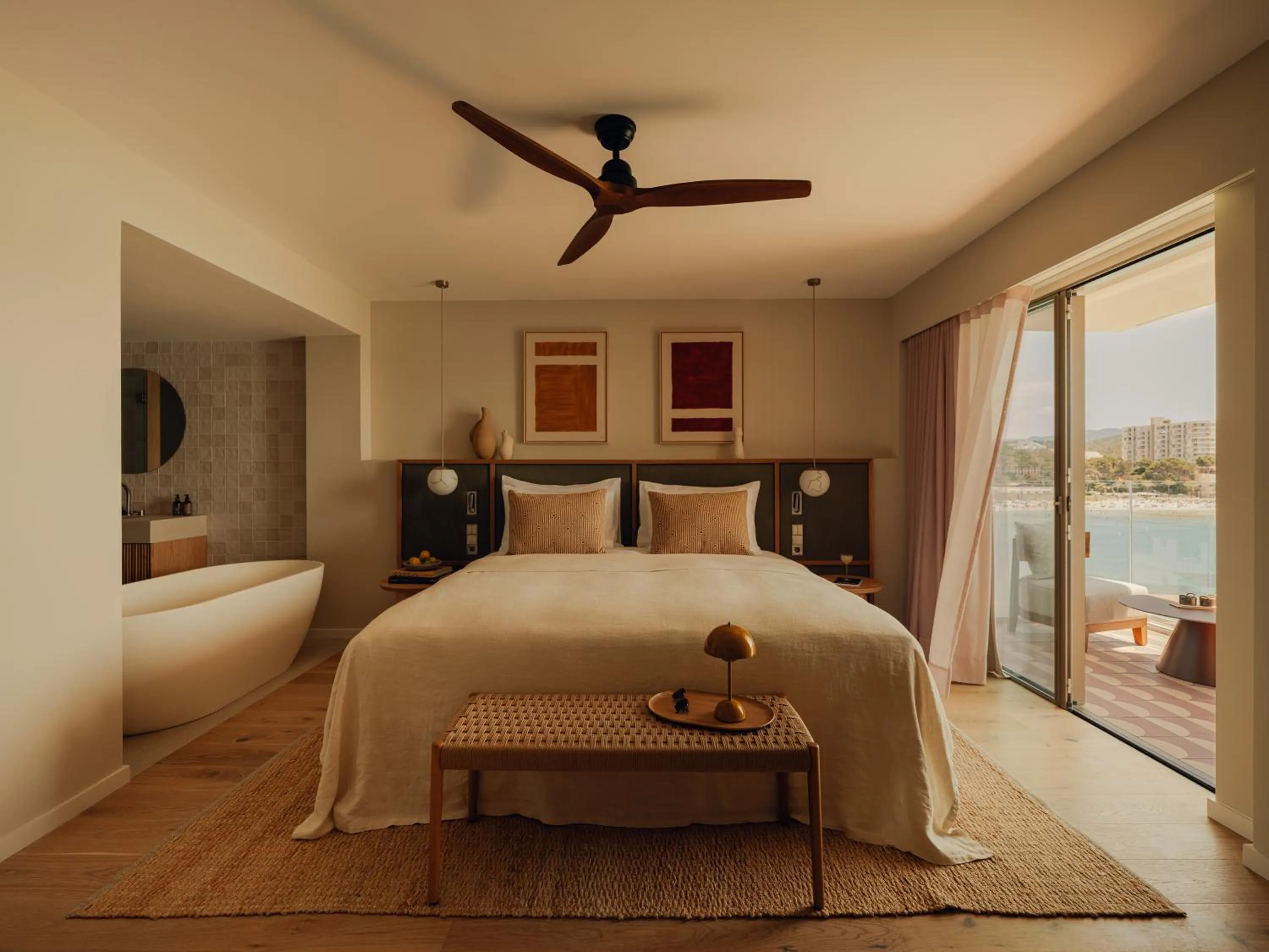 Bedroom, Bed in Aethos Hotel Mallorca