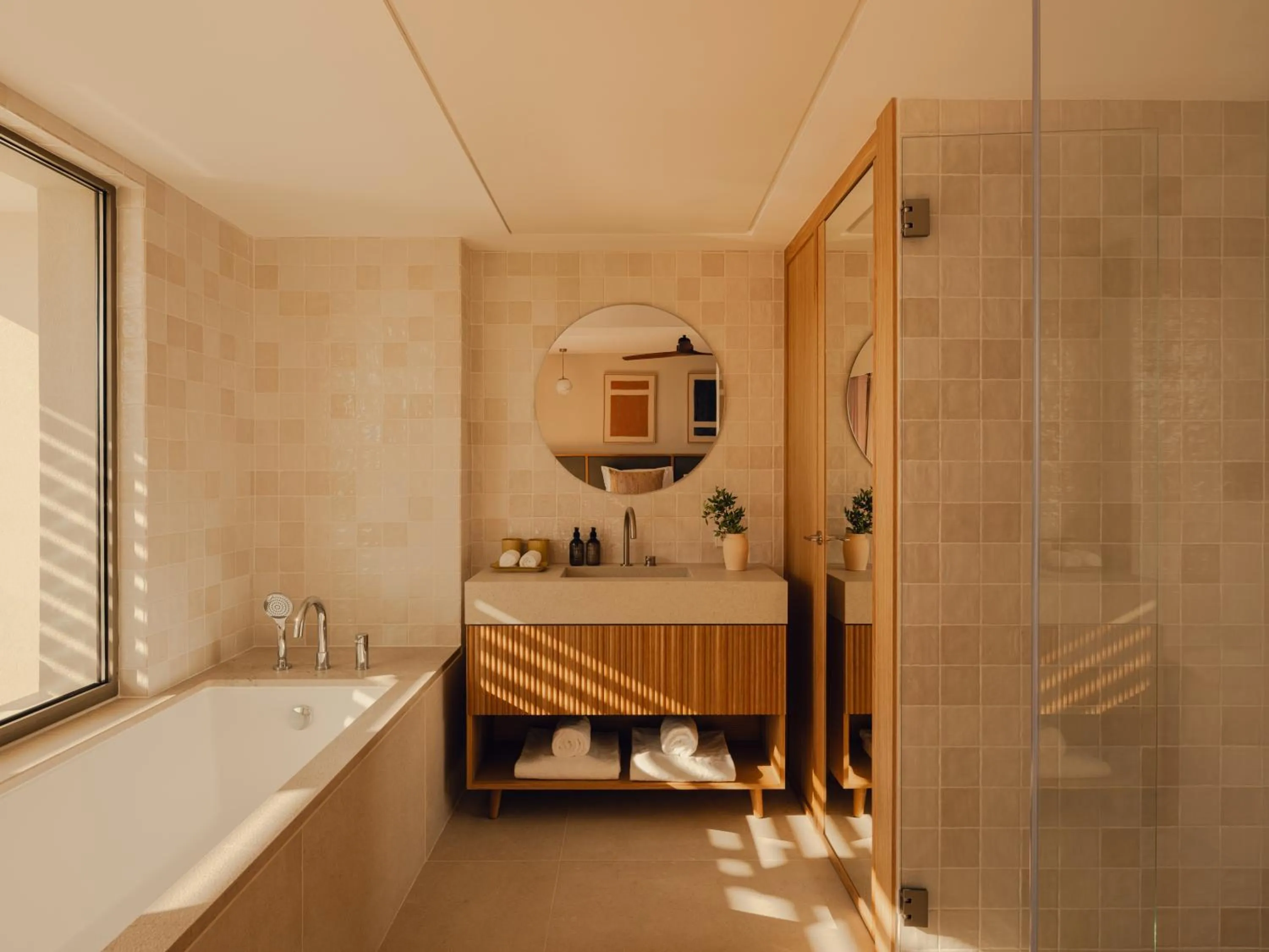 Bathroom in Aethos Hotel Mallorca