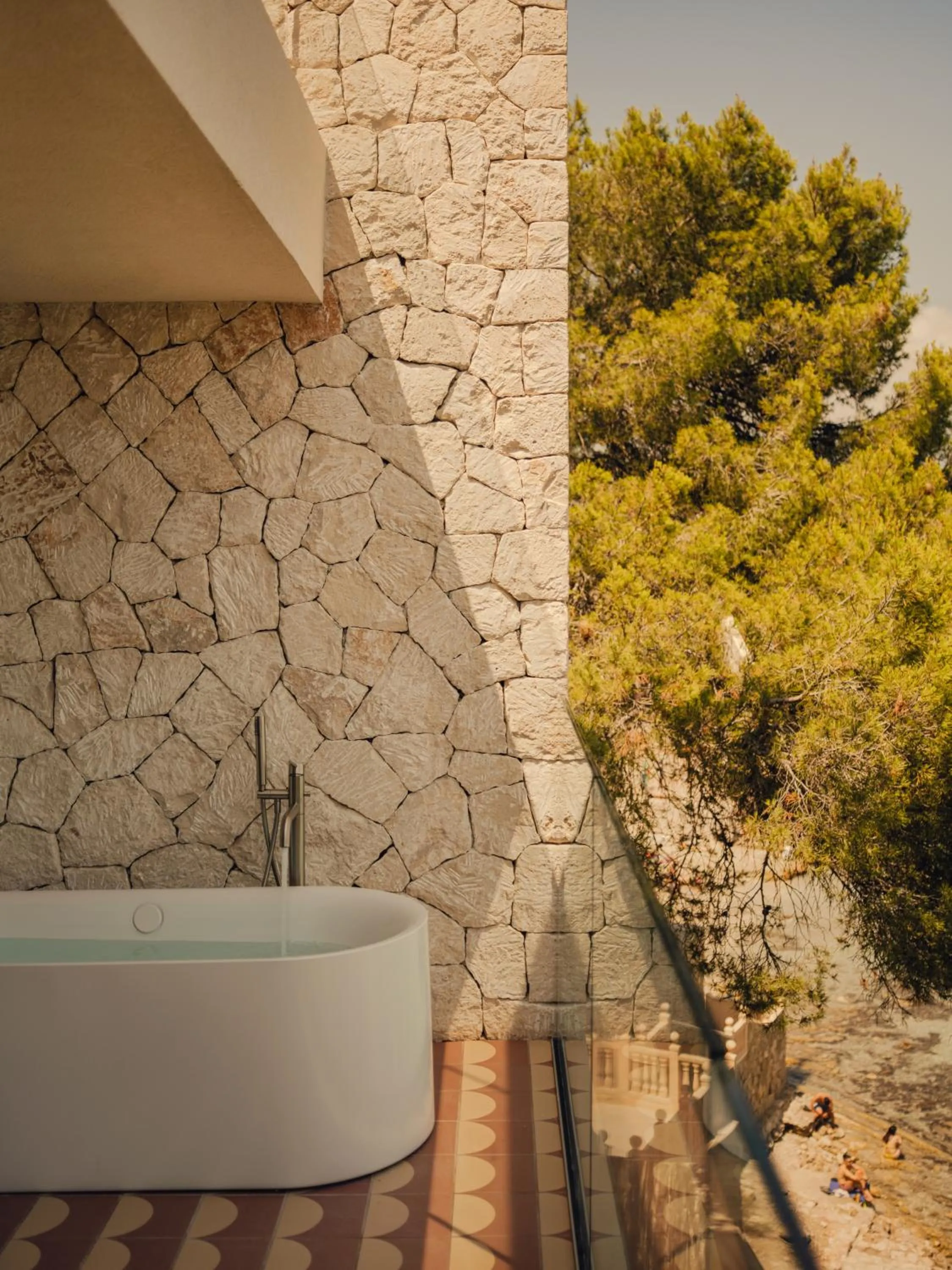 Balcony/Terrace in Aethos Hotel Mallorca