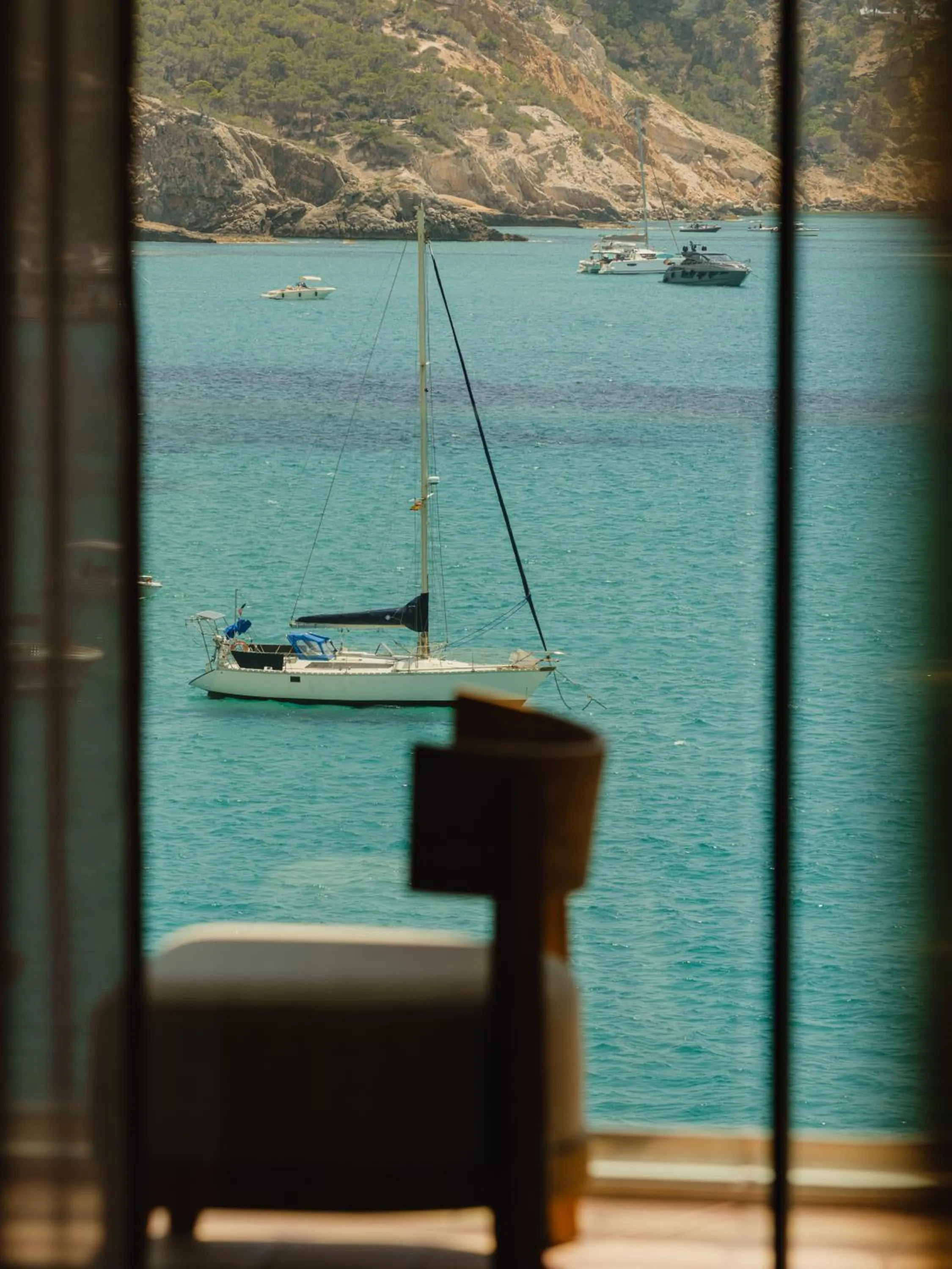 View (from property/room) in Aethos Hotel Mallorca