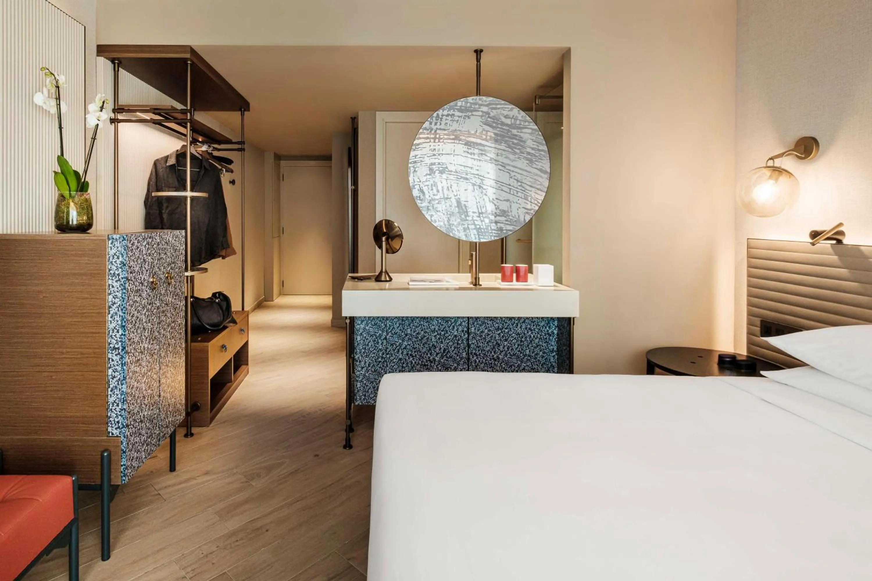 Bedroom, Bed in Hyatt Centric Malta