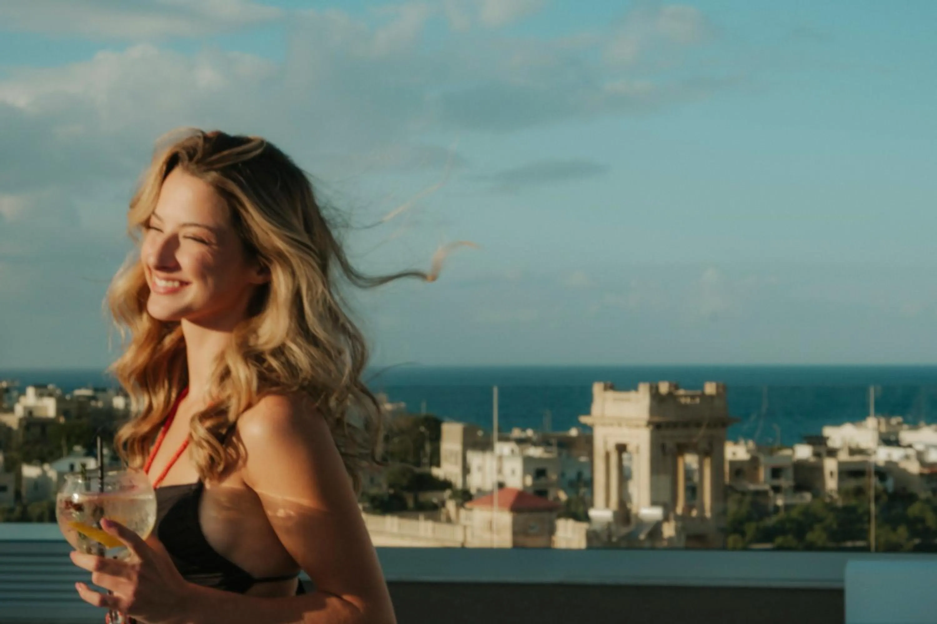 View (from property/room) in Hyatt Centric Malta