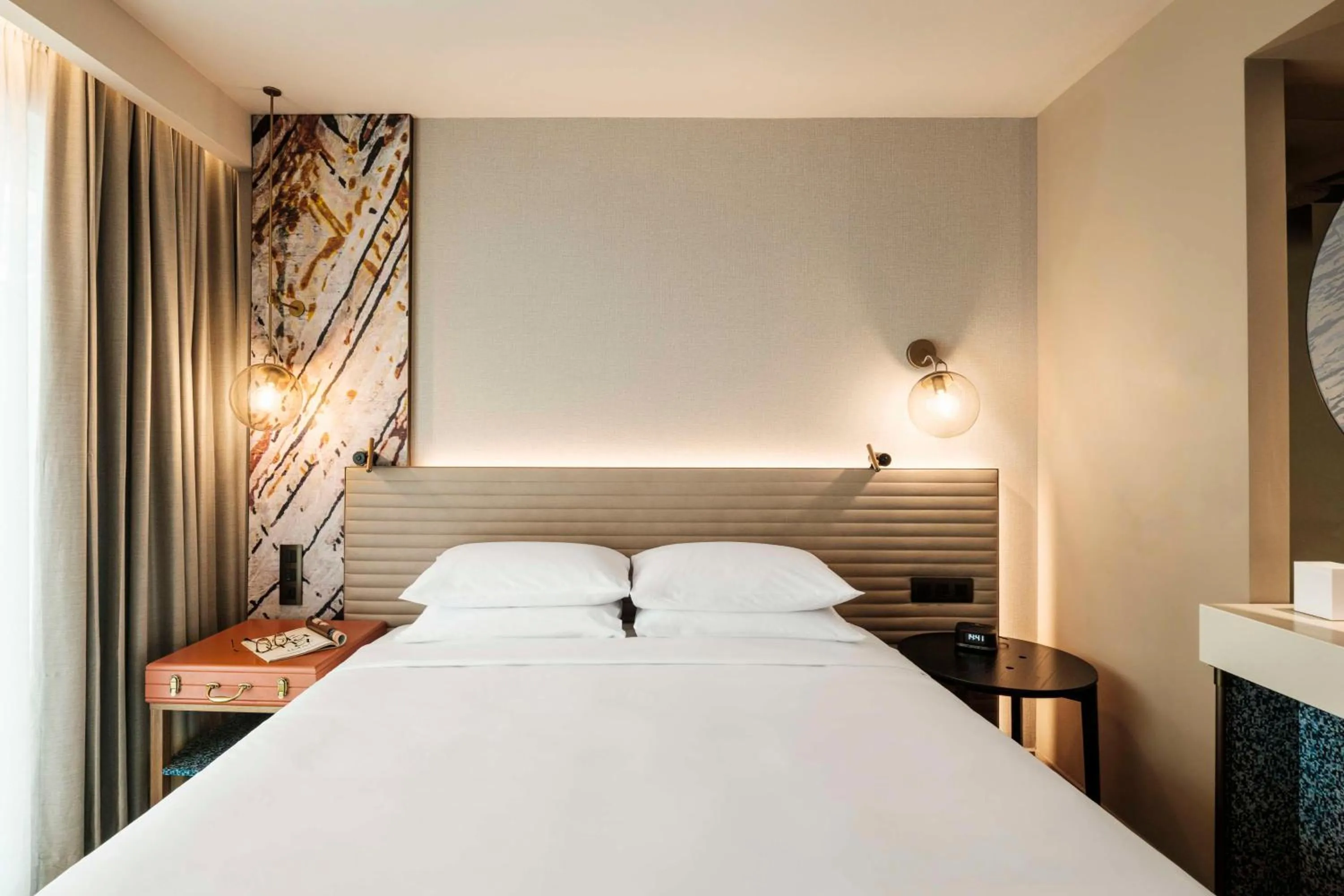 Bedroom, Bed in Hyatt Centric Malta