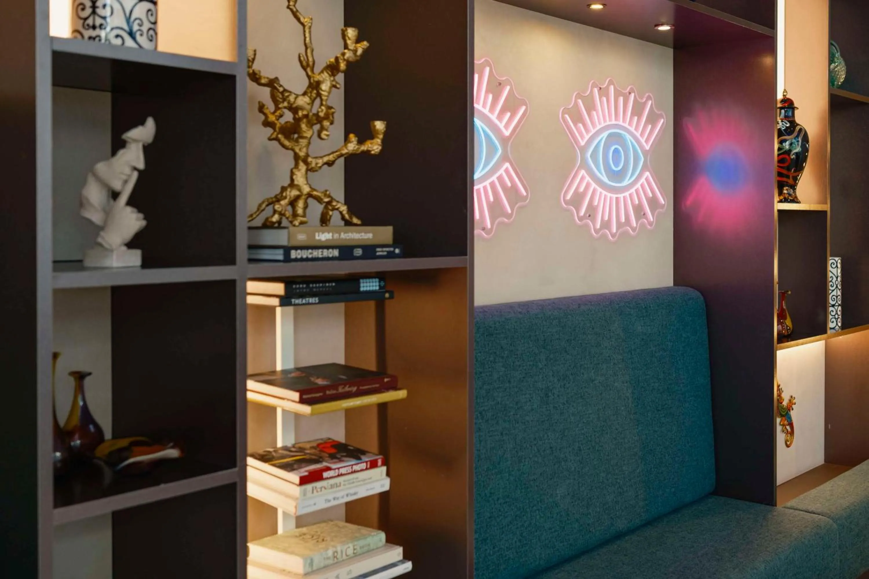 Lobby or reception in Hyatt Centric Malta