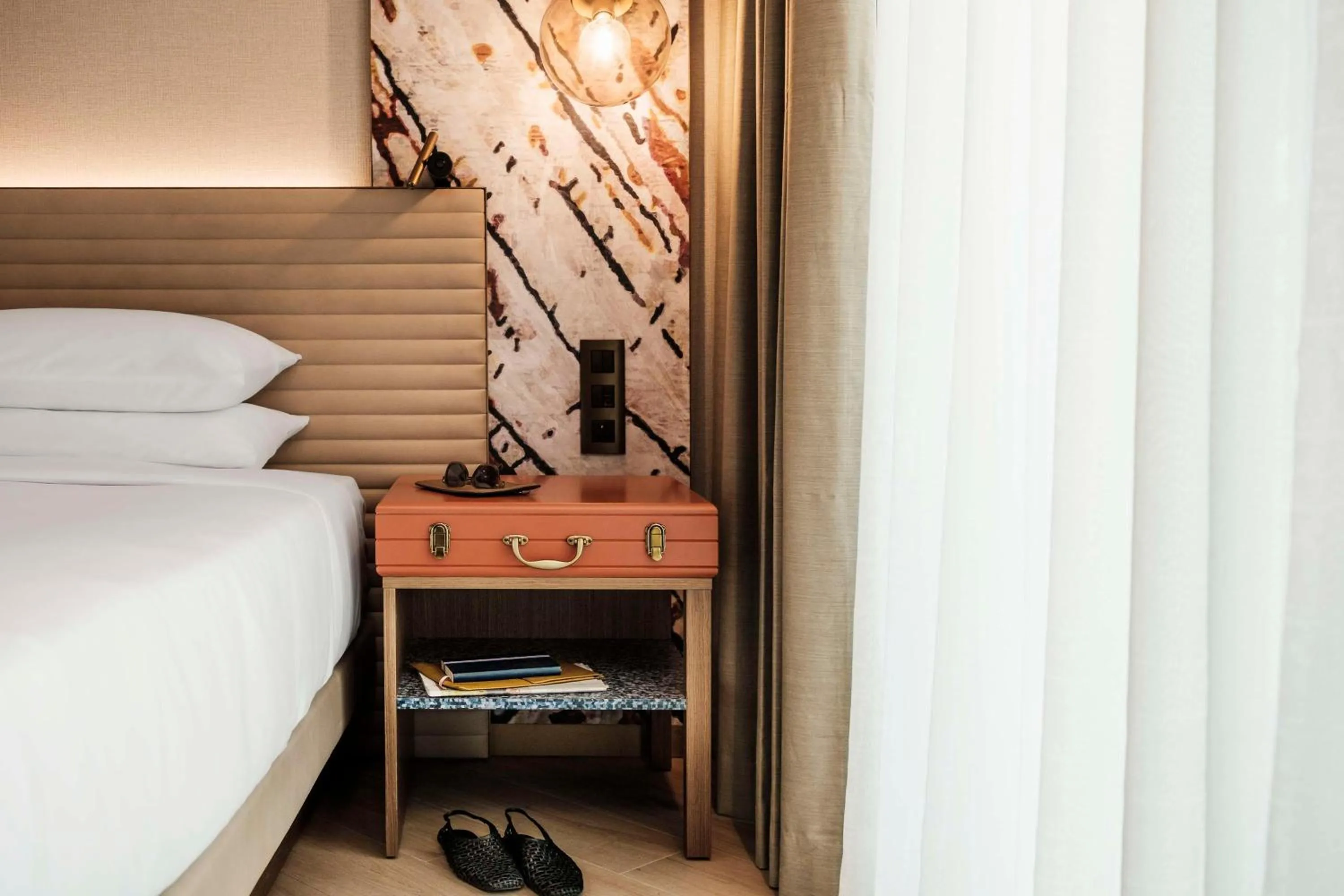 Bedroom, Bed in Hyatt Centric Malta