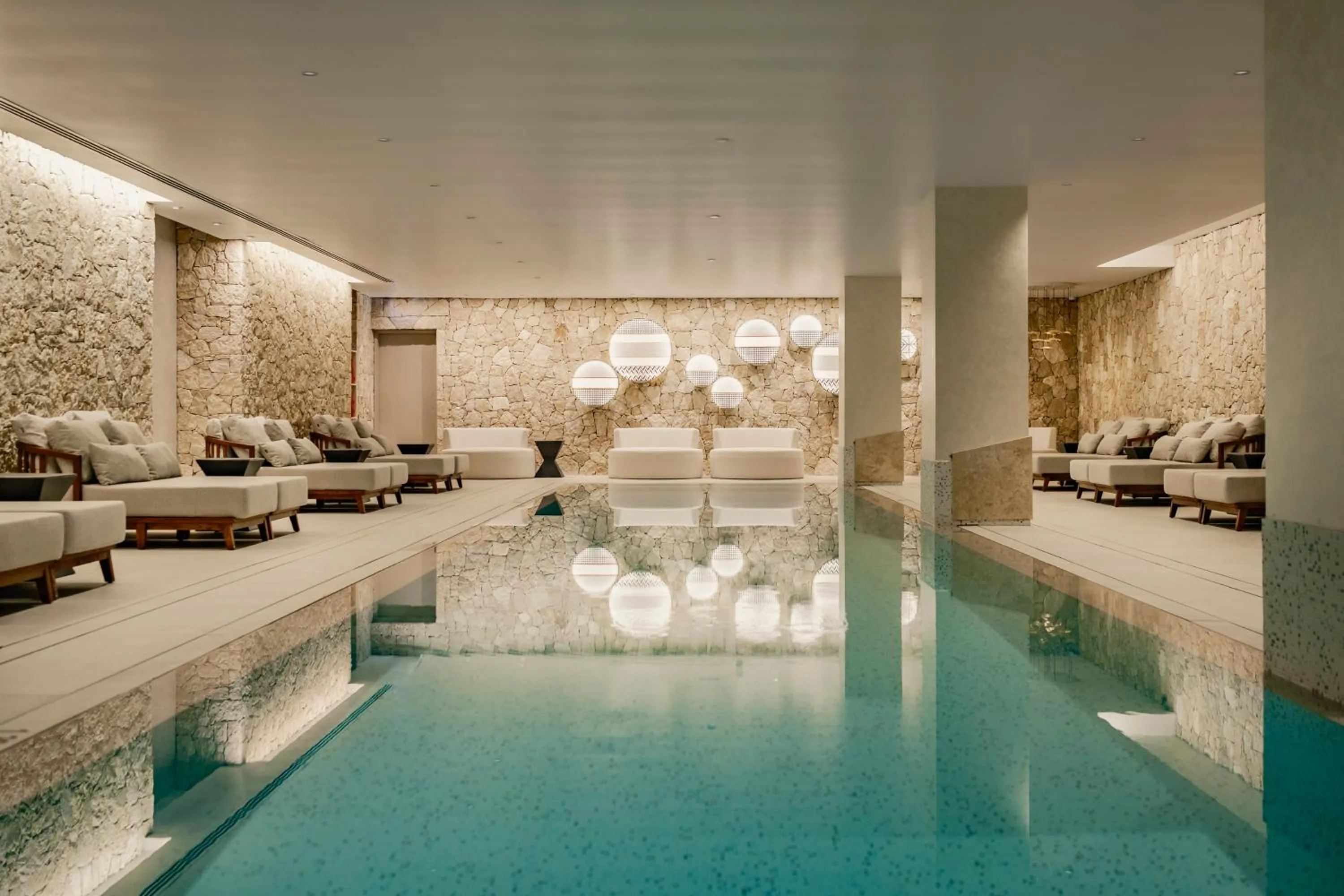 Swimming pool in Hyatt Centric Malta