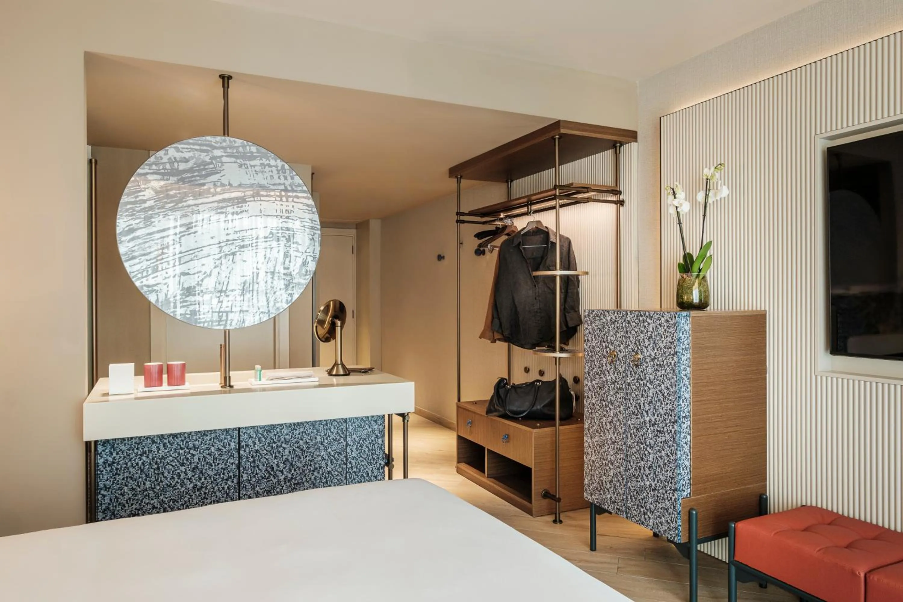 Photo of the whole room, Bed in Hyatt Centric Malta