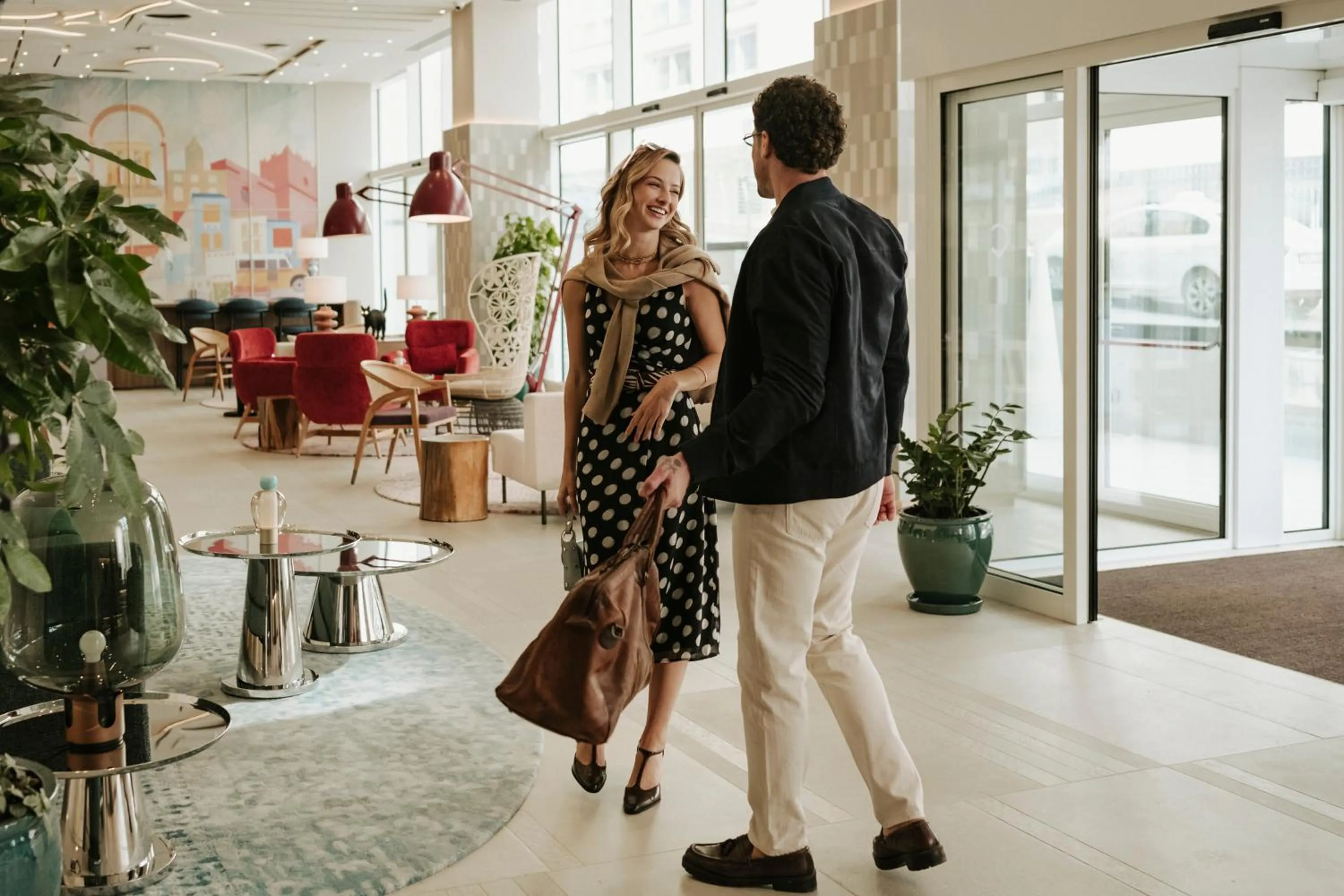 People in Hyatt Centric Malta