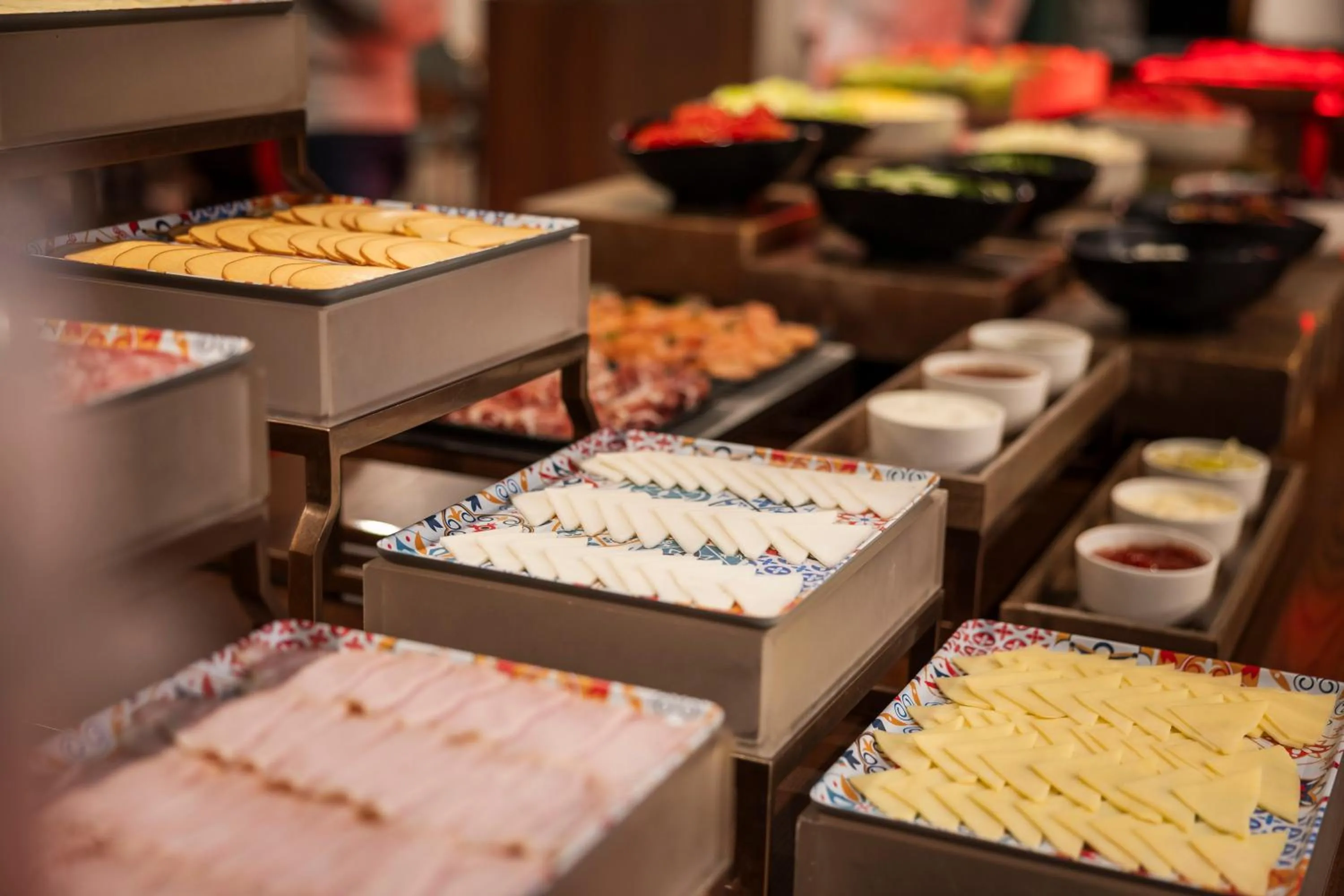 Breakfast in Hyatt Centric Malta