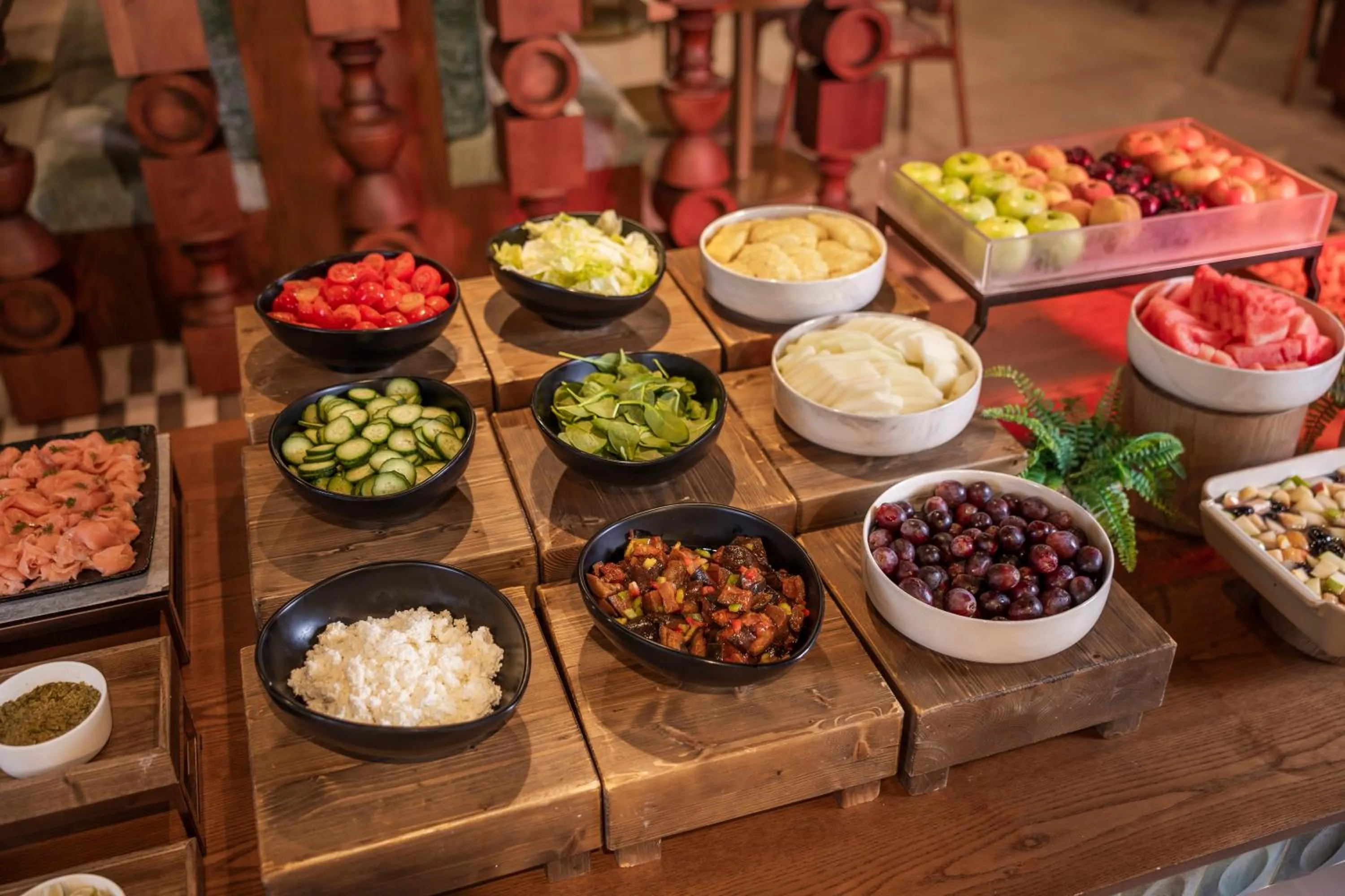 Breakfast in Hyatt Centric Malta