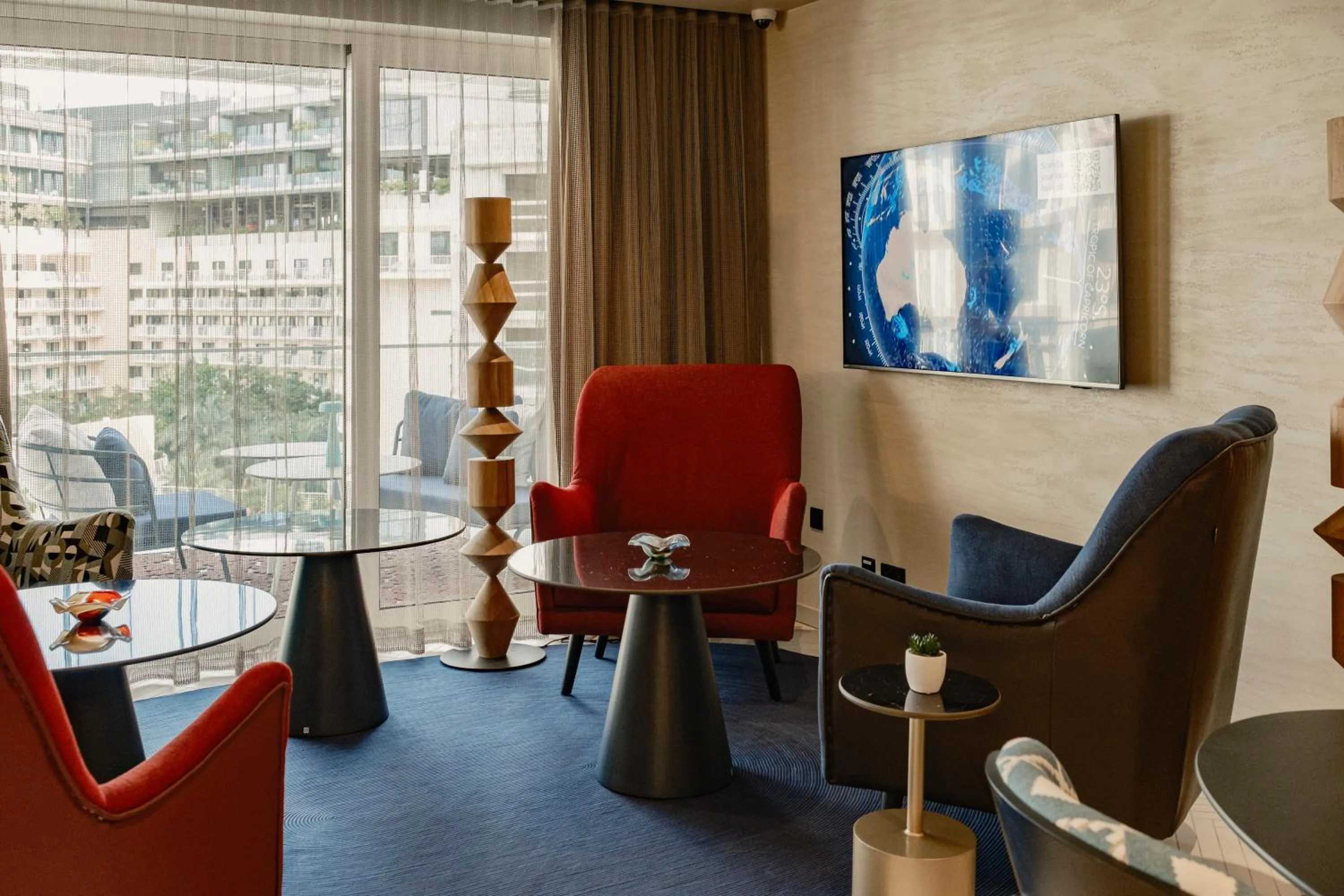 Lounge or bar in Hyatt Centric Malta