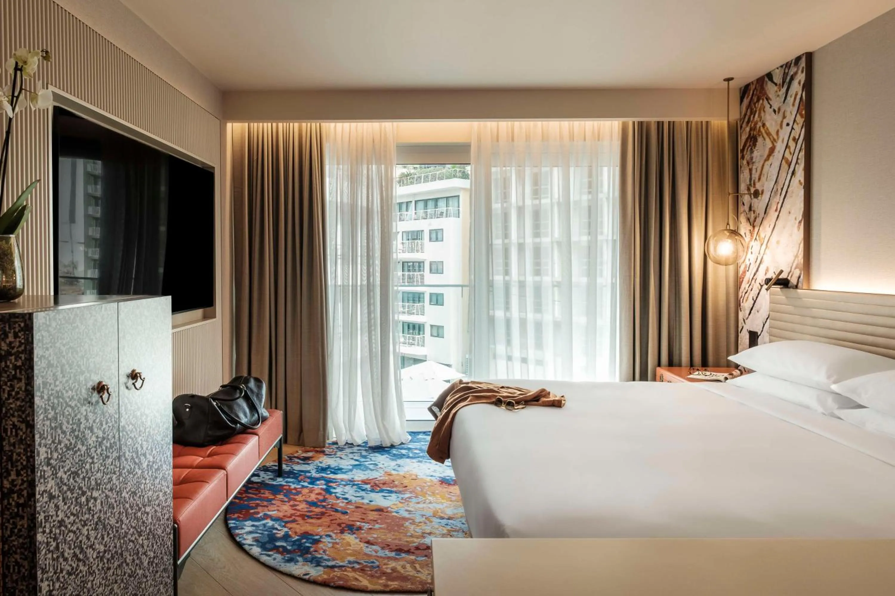 Bedroom, Bed in Hyatt Centric Malta