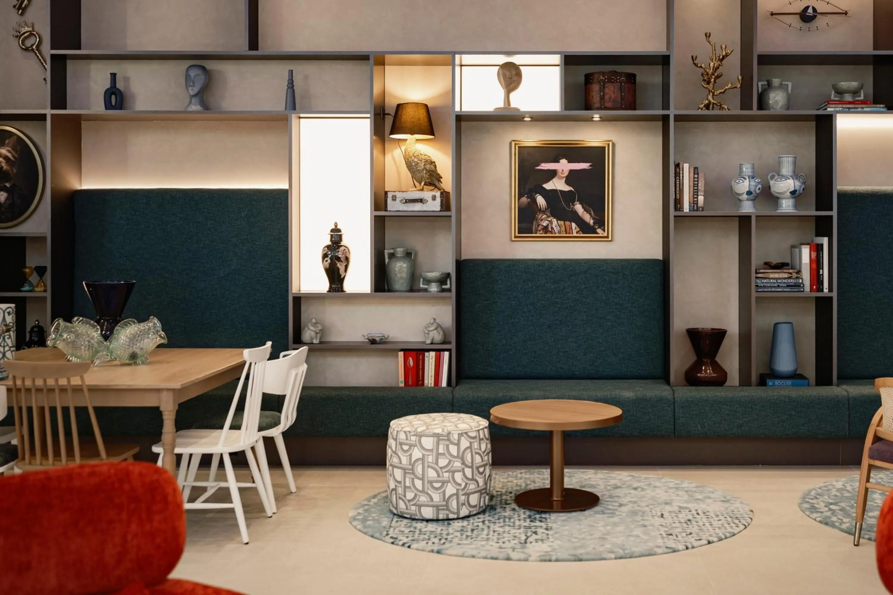 Lobby or reception in Hyatt Centric Malta