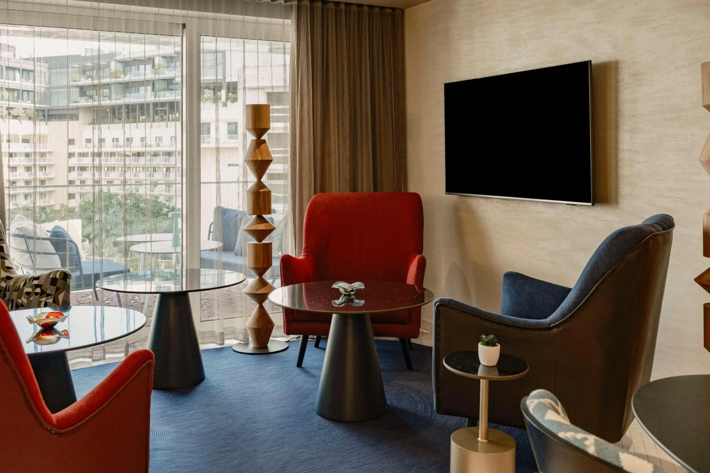 Lounge or bar in Hyatt Centric Malta