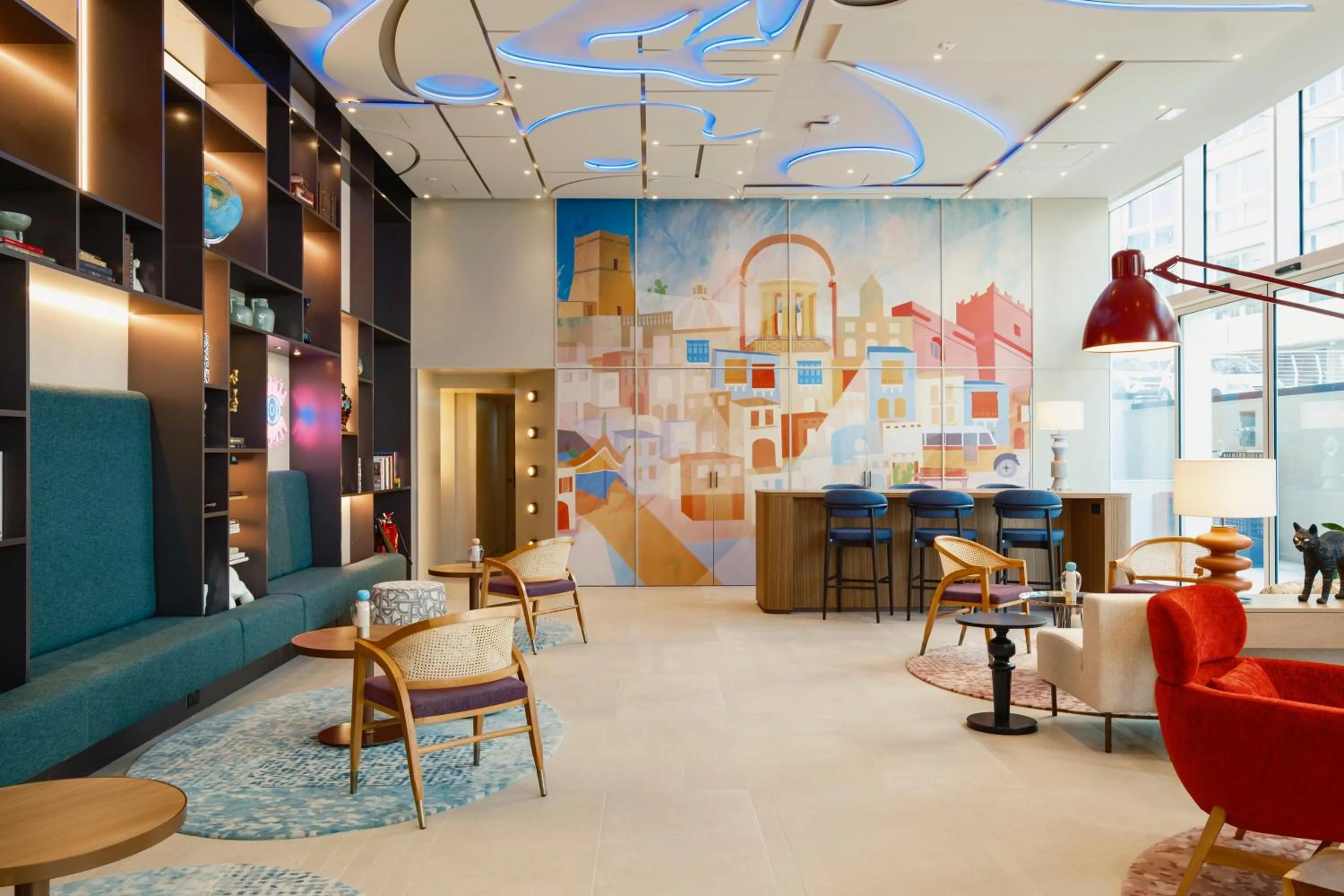 Lobby or reception in Hyatt Centric Malta