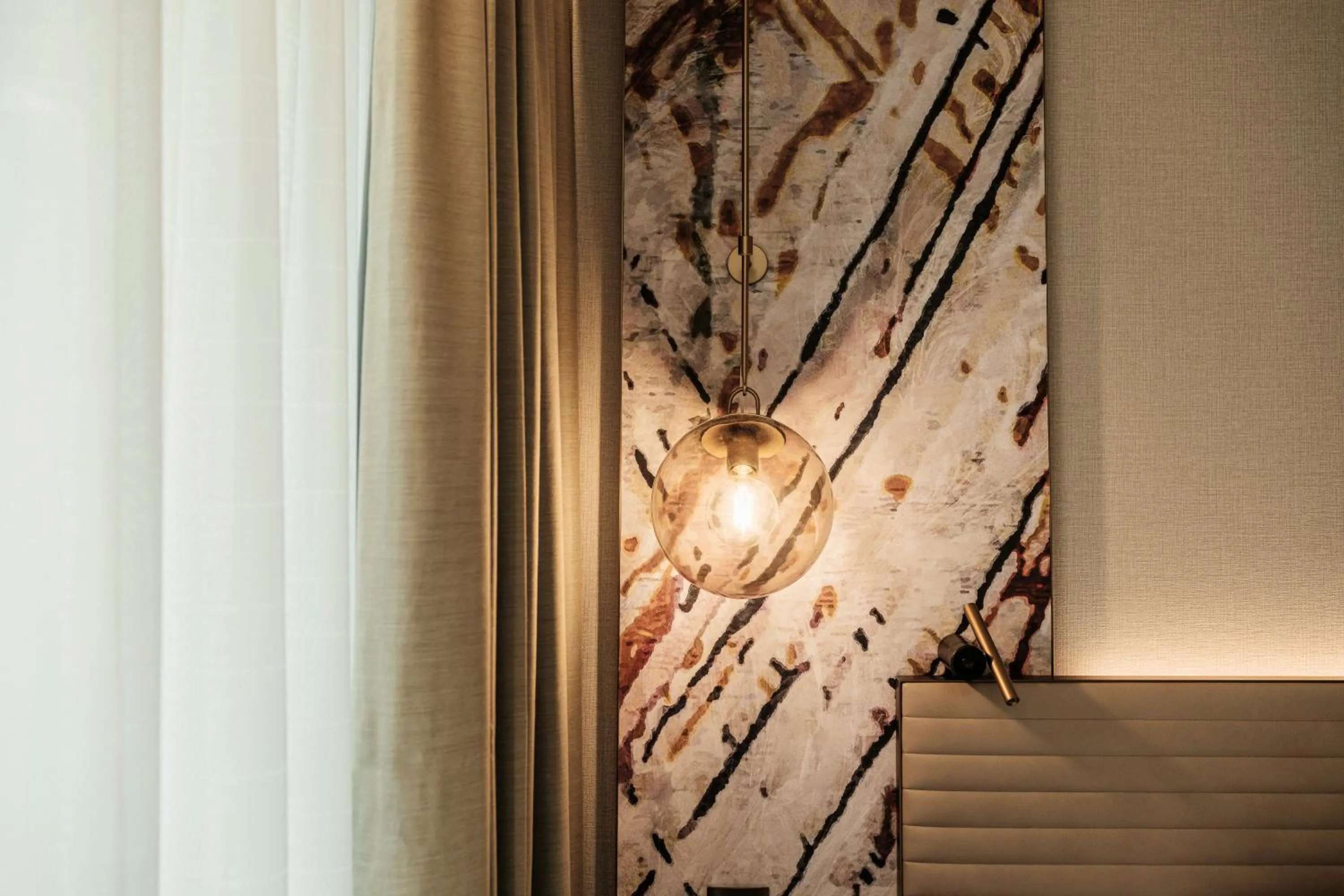 Decorative detail in Hyatt Centric Malta