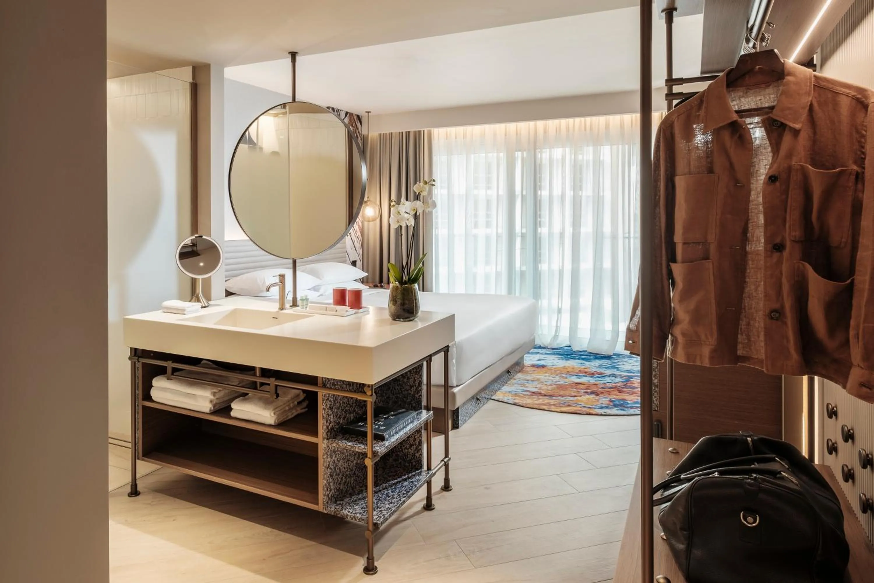 Bed in Hyatt Centric Malta