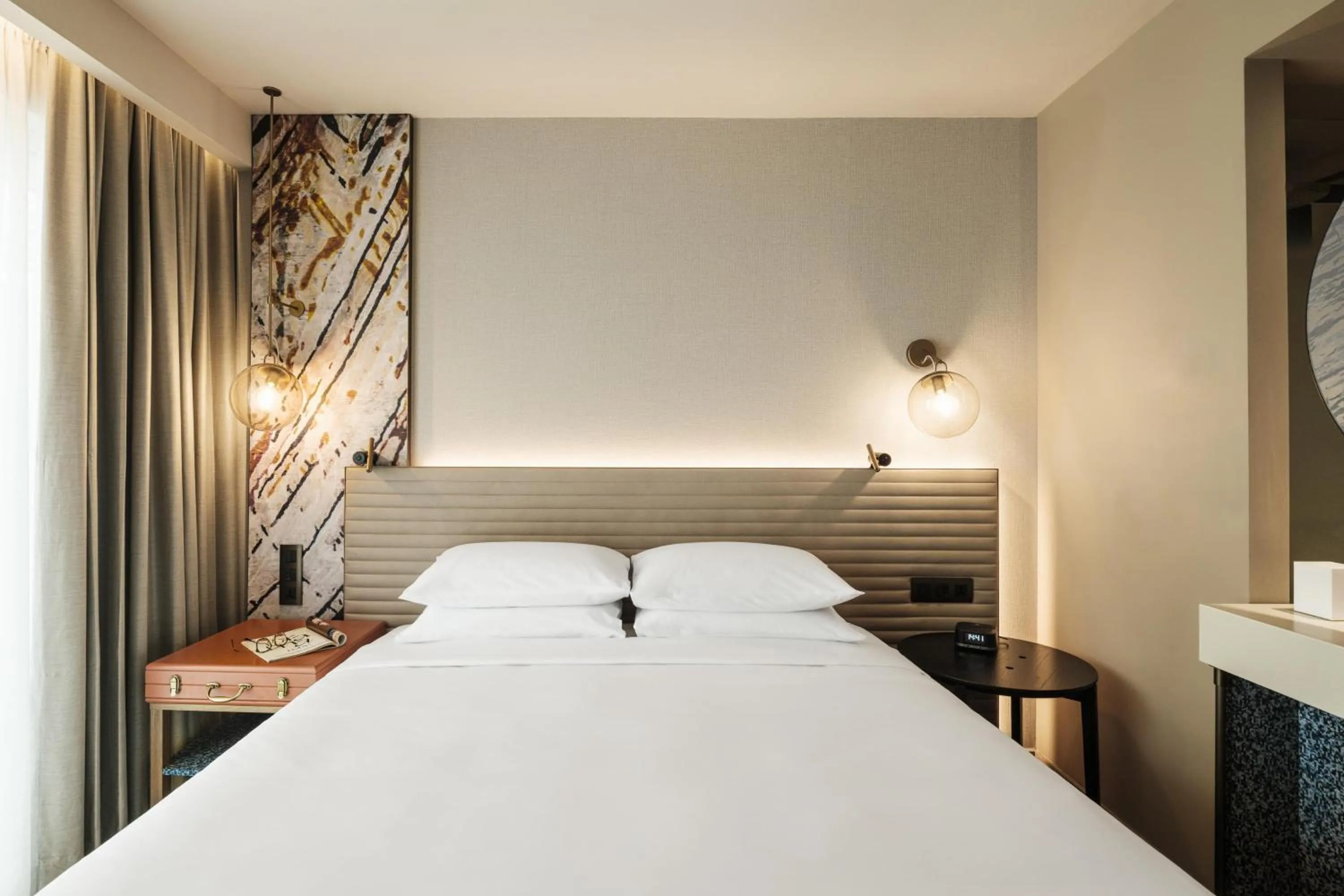 Bedroom, Bed in Hyatt Centric Malta