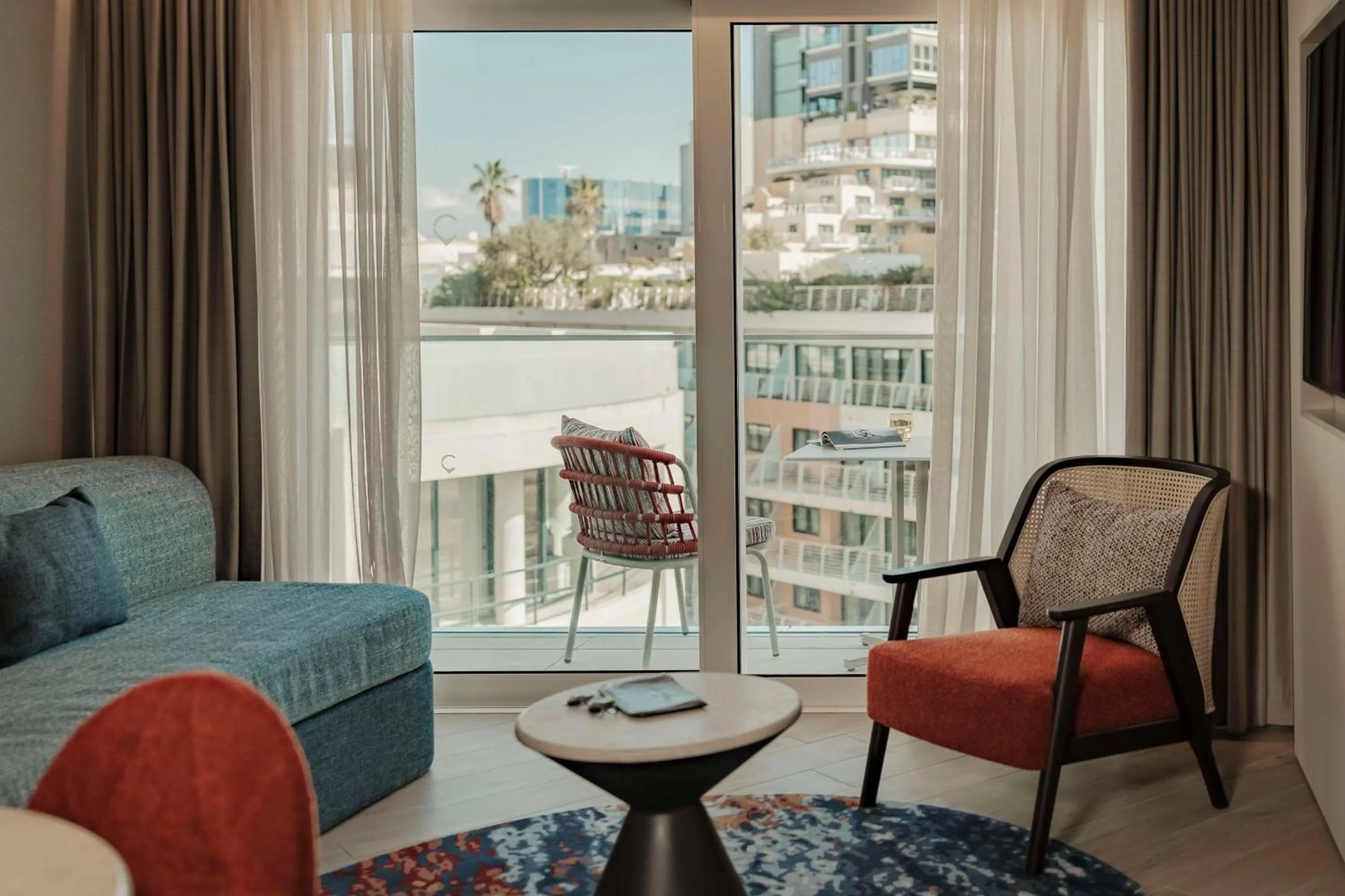 Photo of the whole room in Hyatt Centric Malta