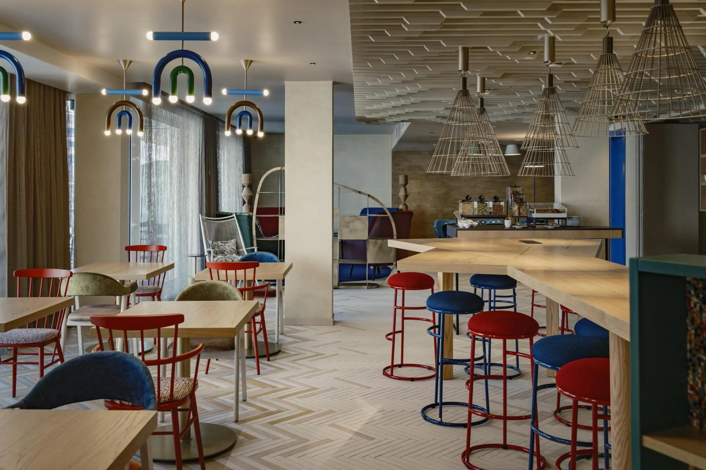 Lounge or bar in Hyatt Centric Malta