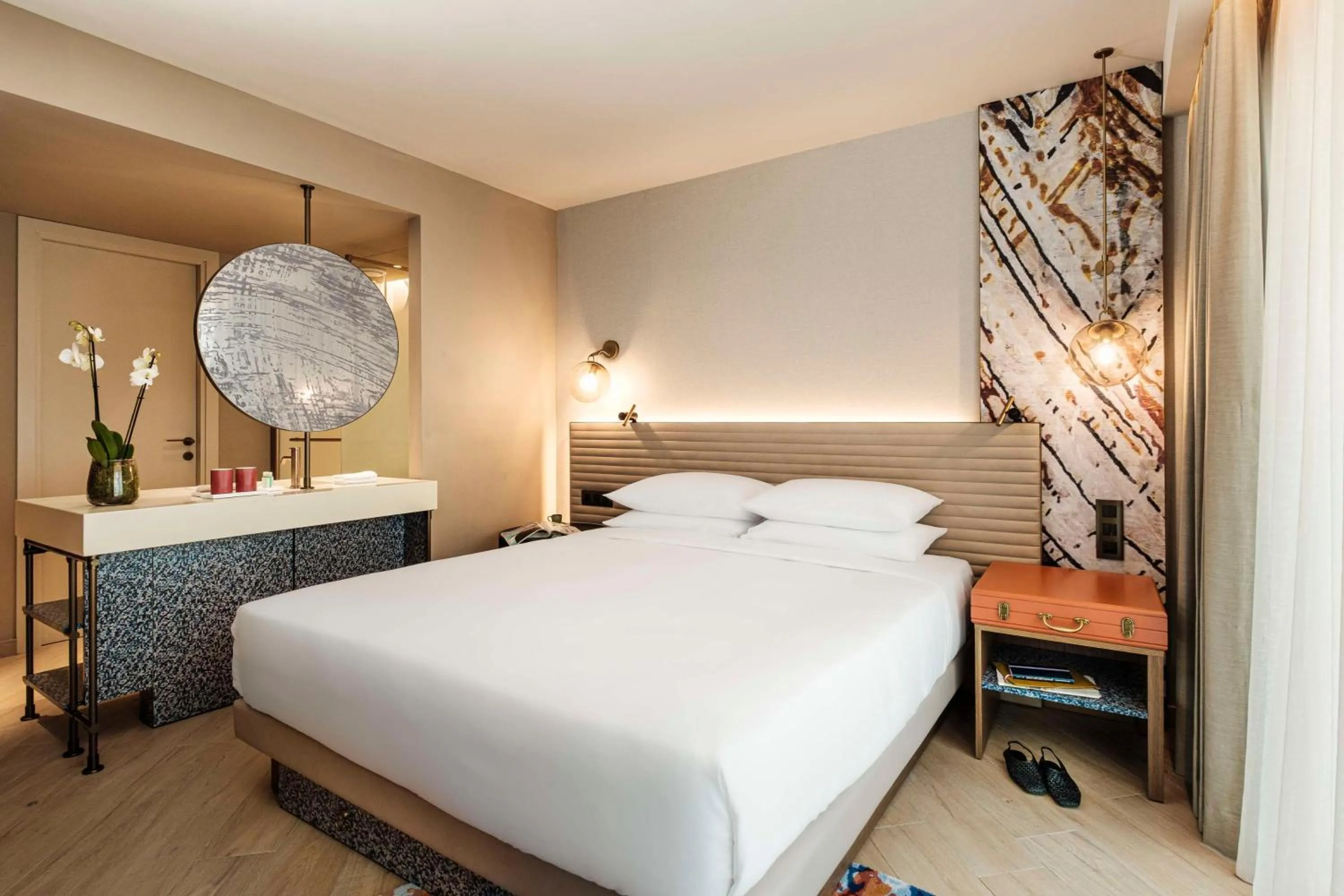 Bedroom, Bed in Hyatt Centric Malta