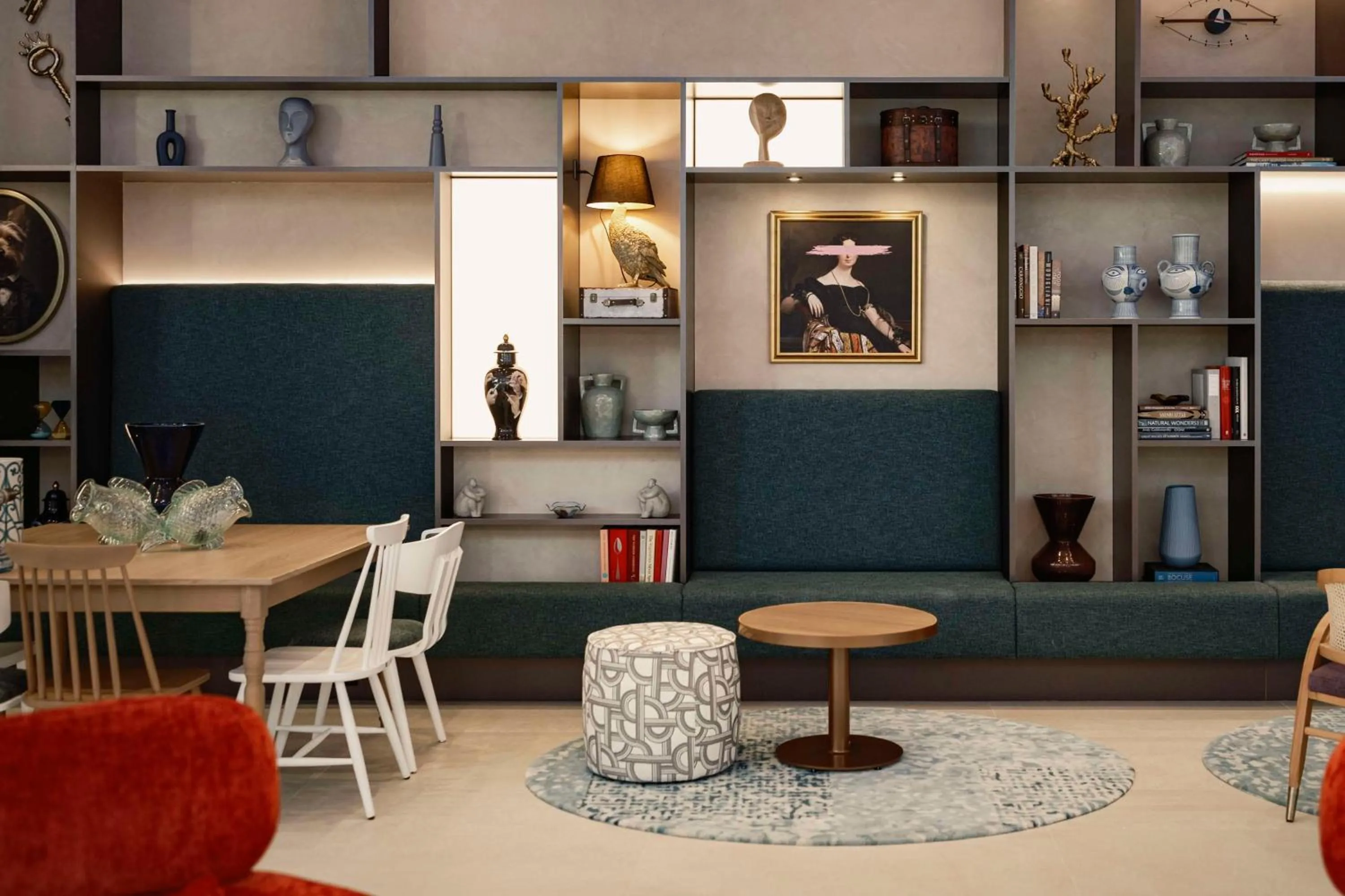 Lobby or reception in Hyatt Centric Malta