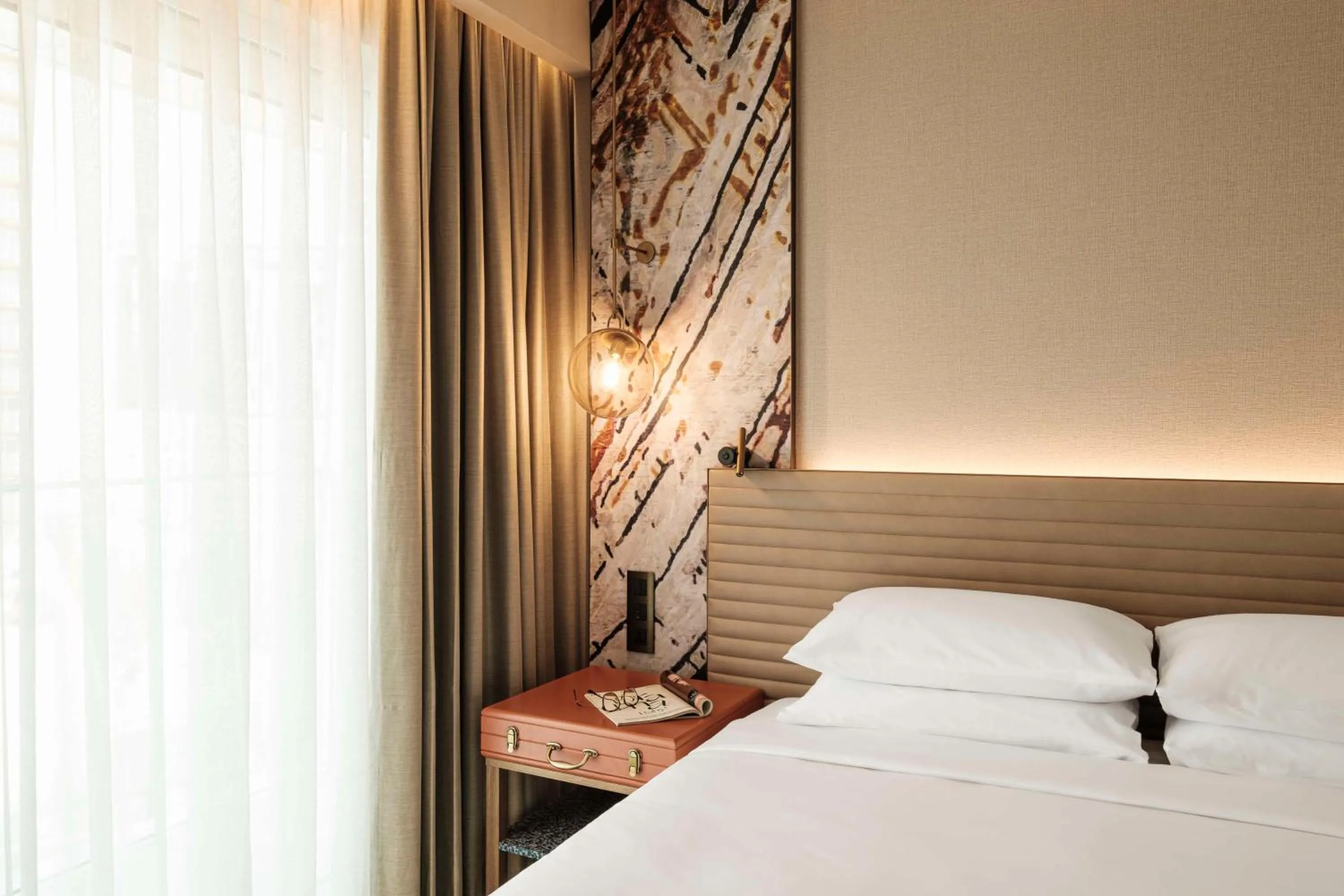 Bedroom, Bed in Hyatt Centric Malta