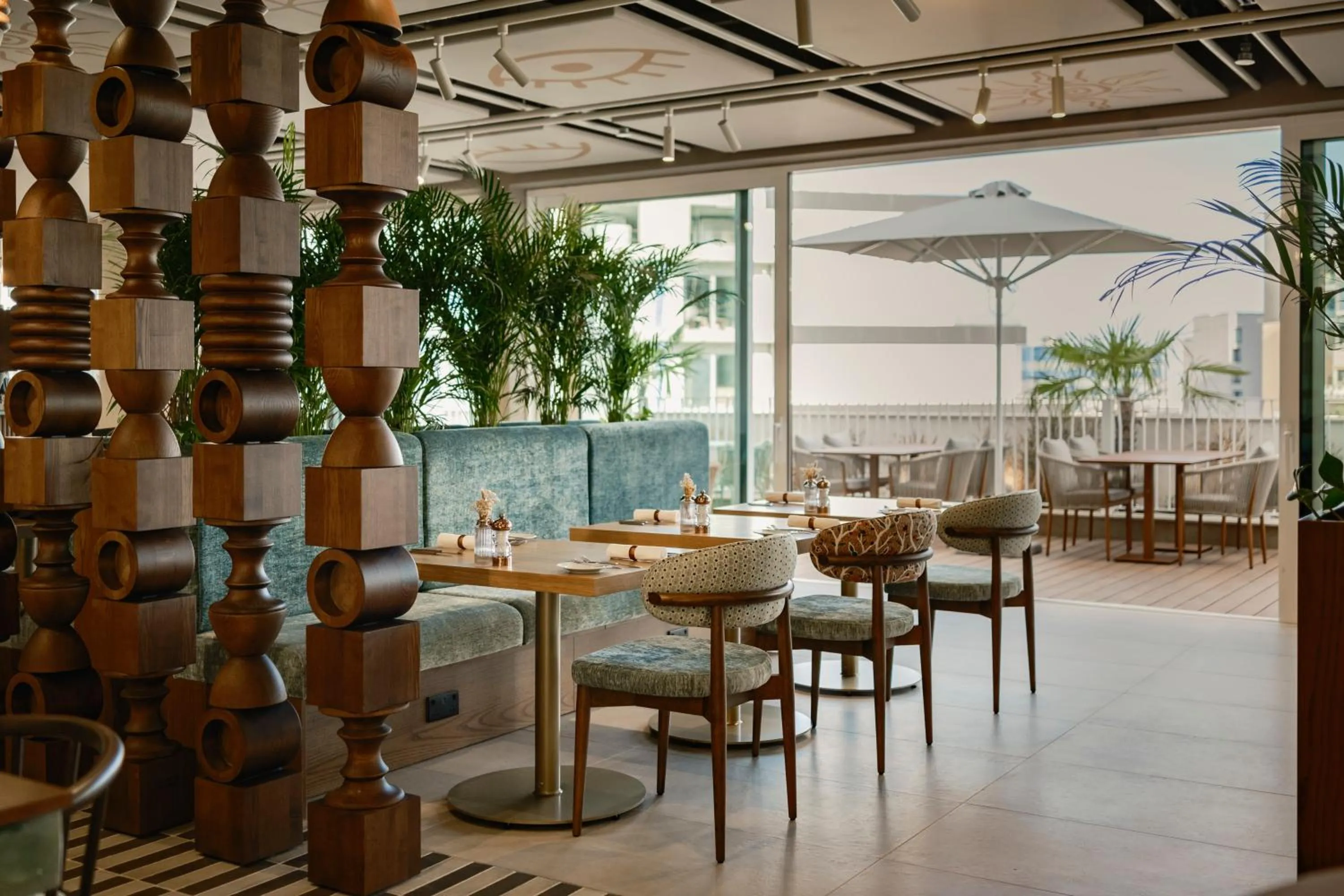 Restaurant/places to eat in Hyatt Centric Malta