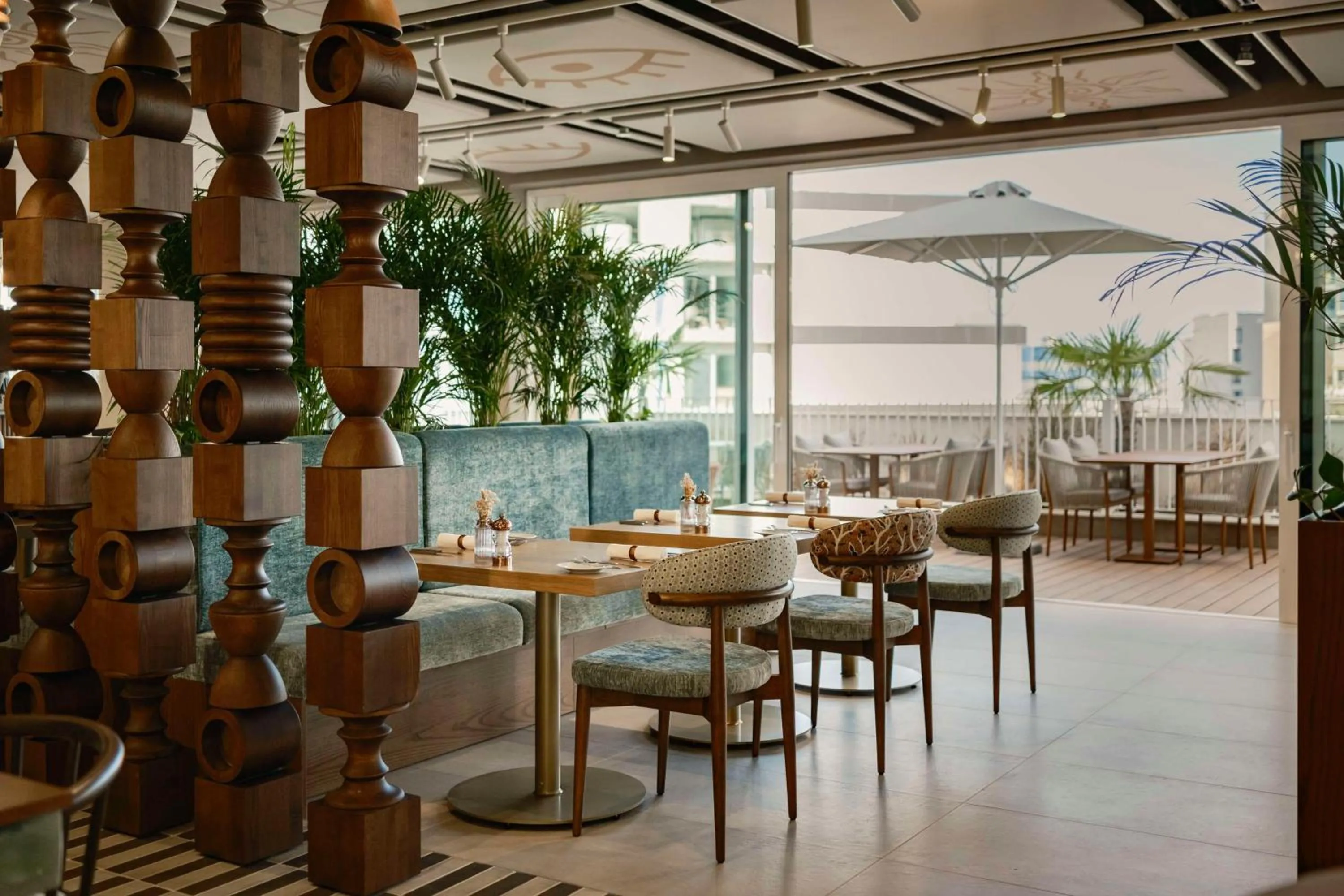 Restaurant/places to eat in Hyatt Centric Malta
